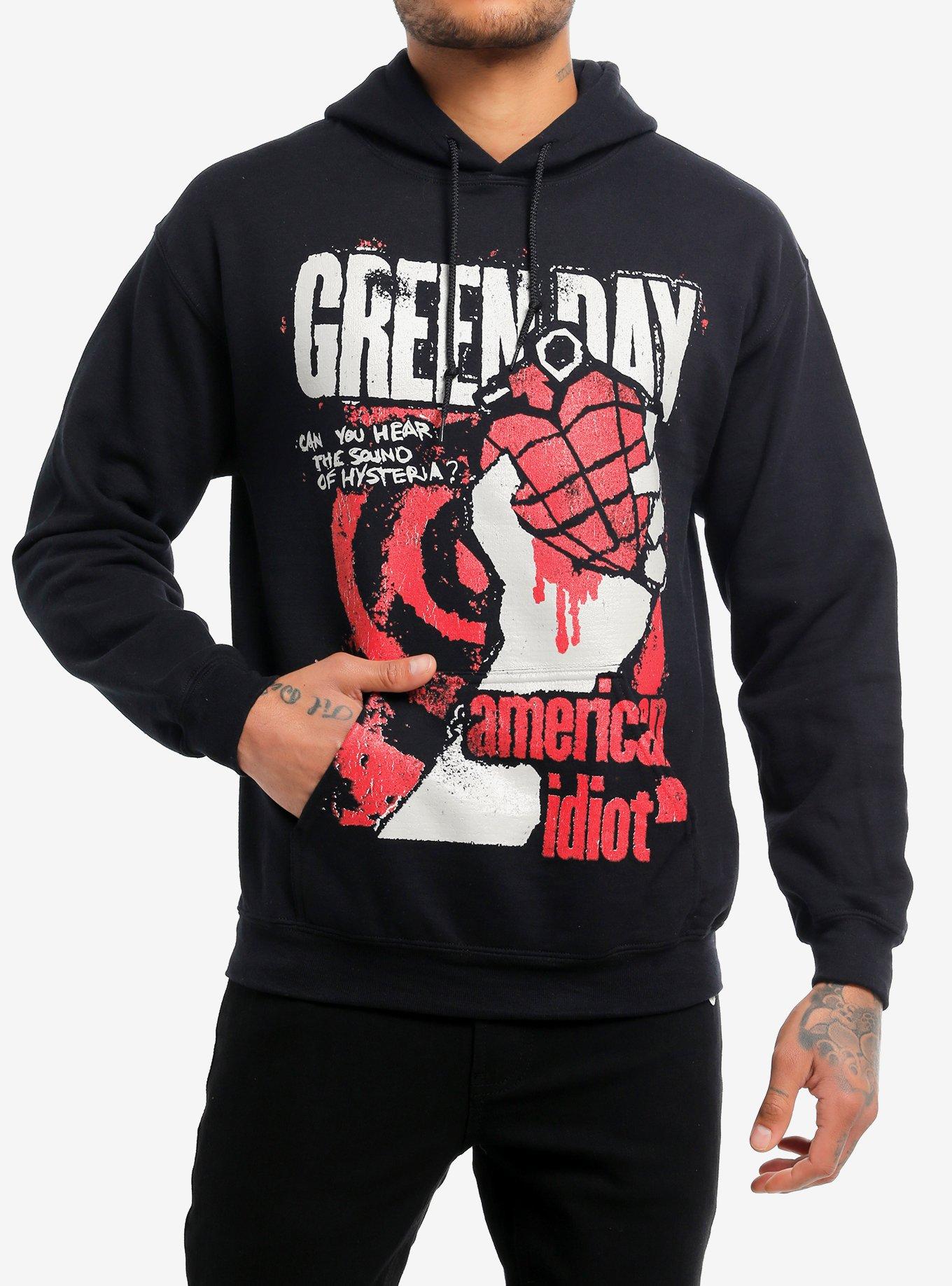 Green Day American Idiot Lyrics Hoodie