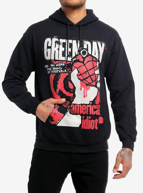 Green Day American Idiot Lyrics Hoodie | Hot Topic