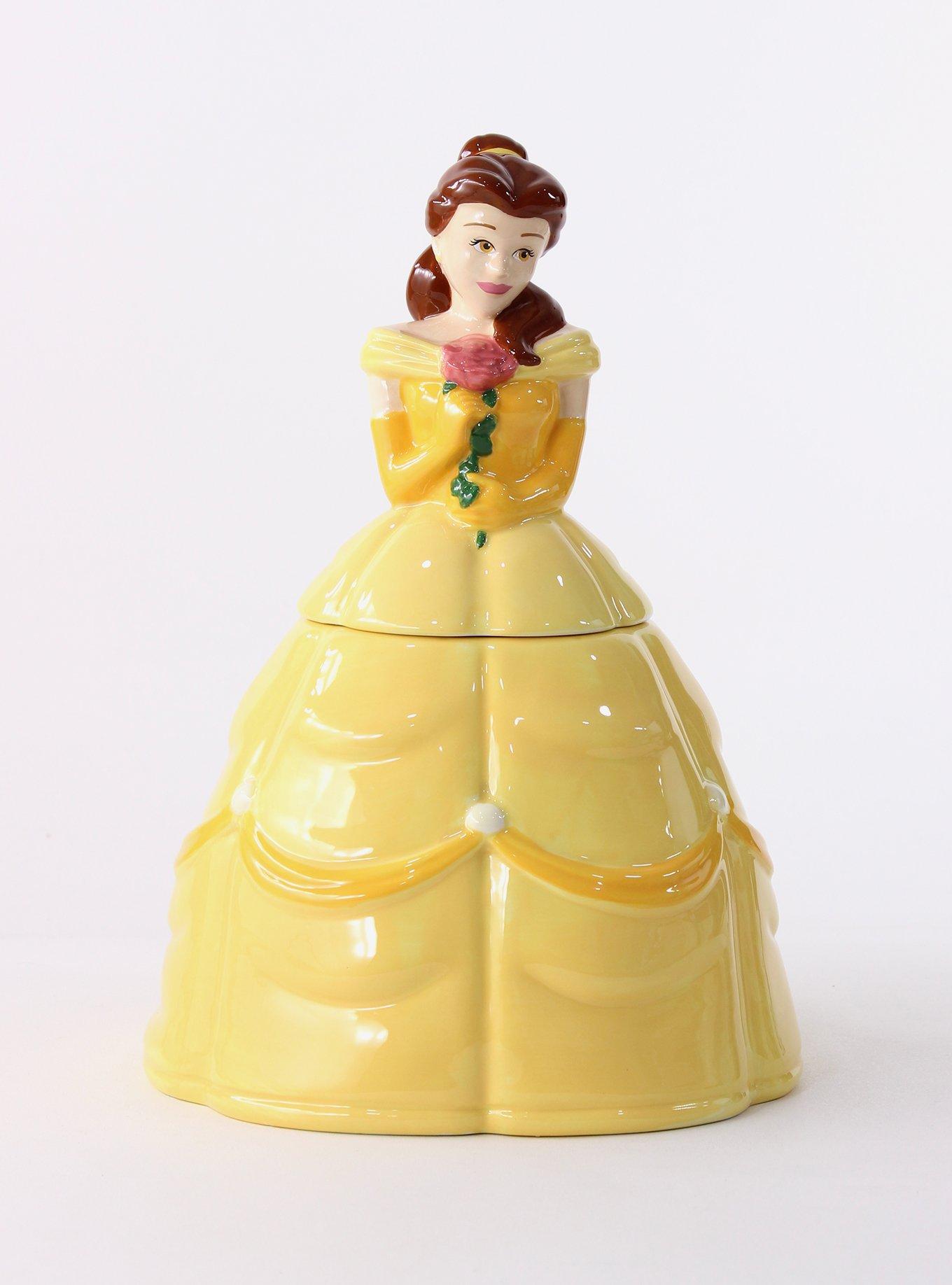 Disney Beauty & the Beast Belle Figural Cookie Jar 