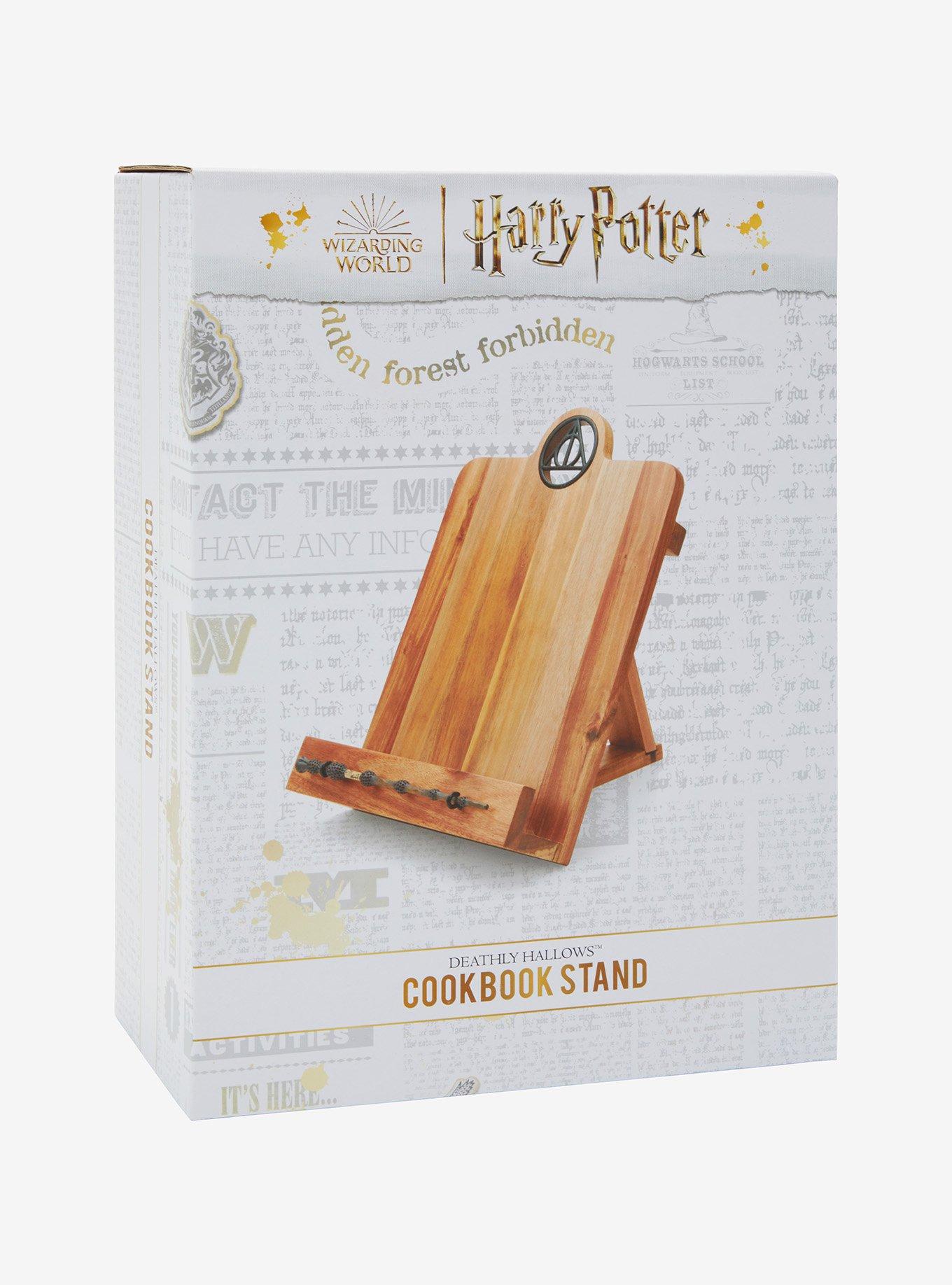 Harry Potter Elder Wand Cookbook Stand — BoxLunch Exclusive, , hi-res