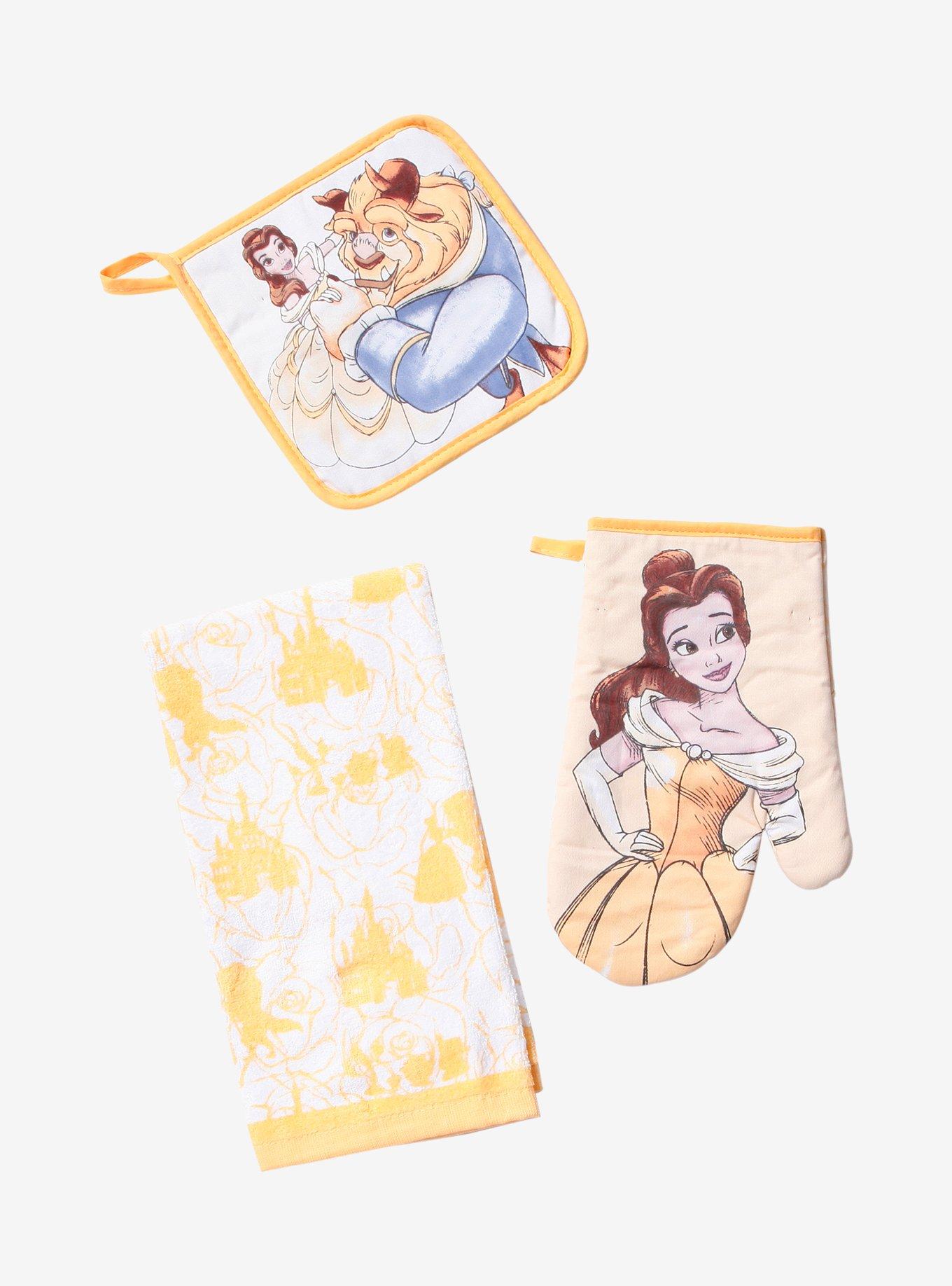 Disney Beauty and the Beast Belle & Beast Kitchen Set