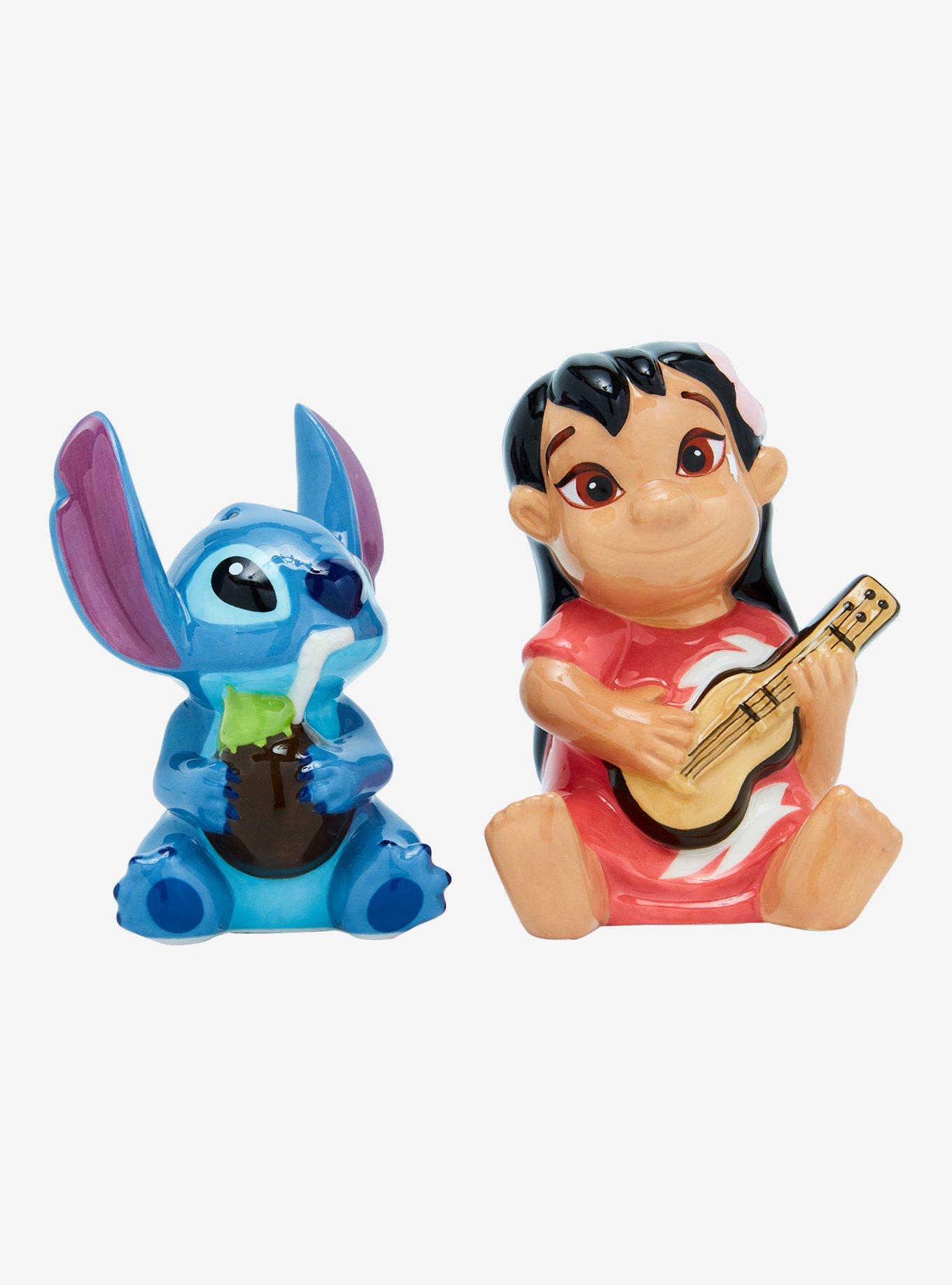 Disney Lilo & Stitch Figural Stitch & Lilo Salt and Pepper Shakers, , hi-res