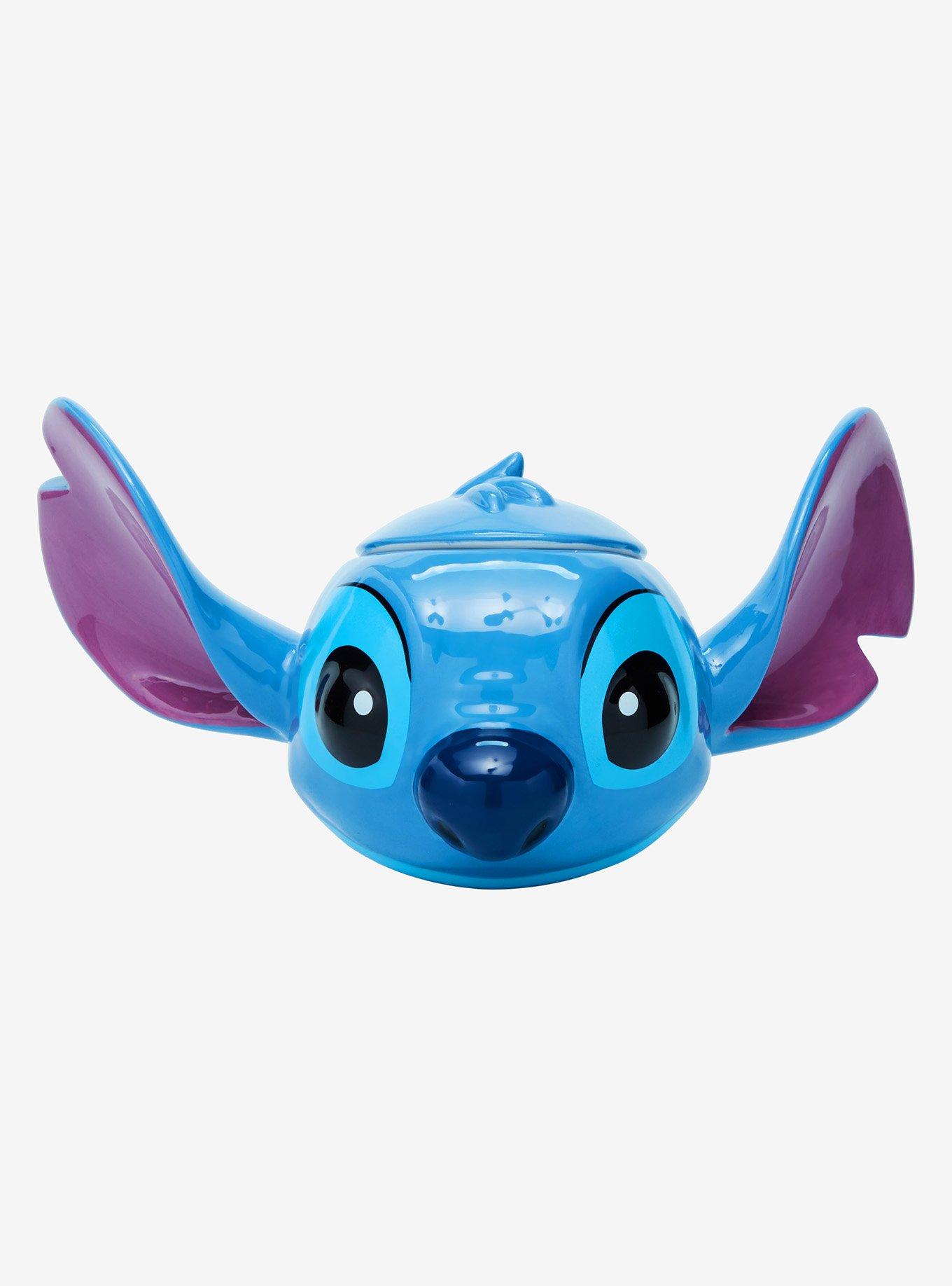 Disney Lilo & Stitch Figural Stitch Head Lidded Candy Dish