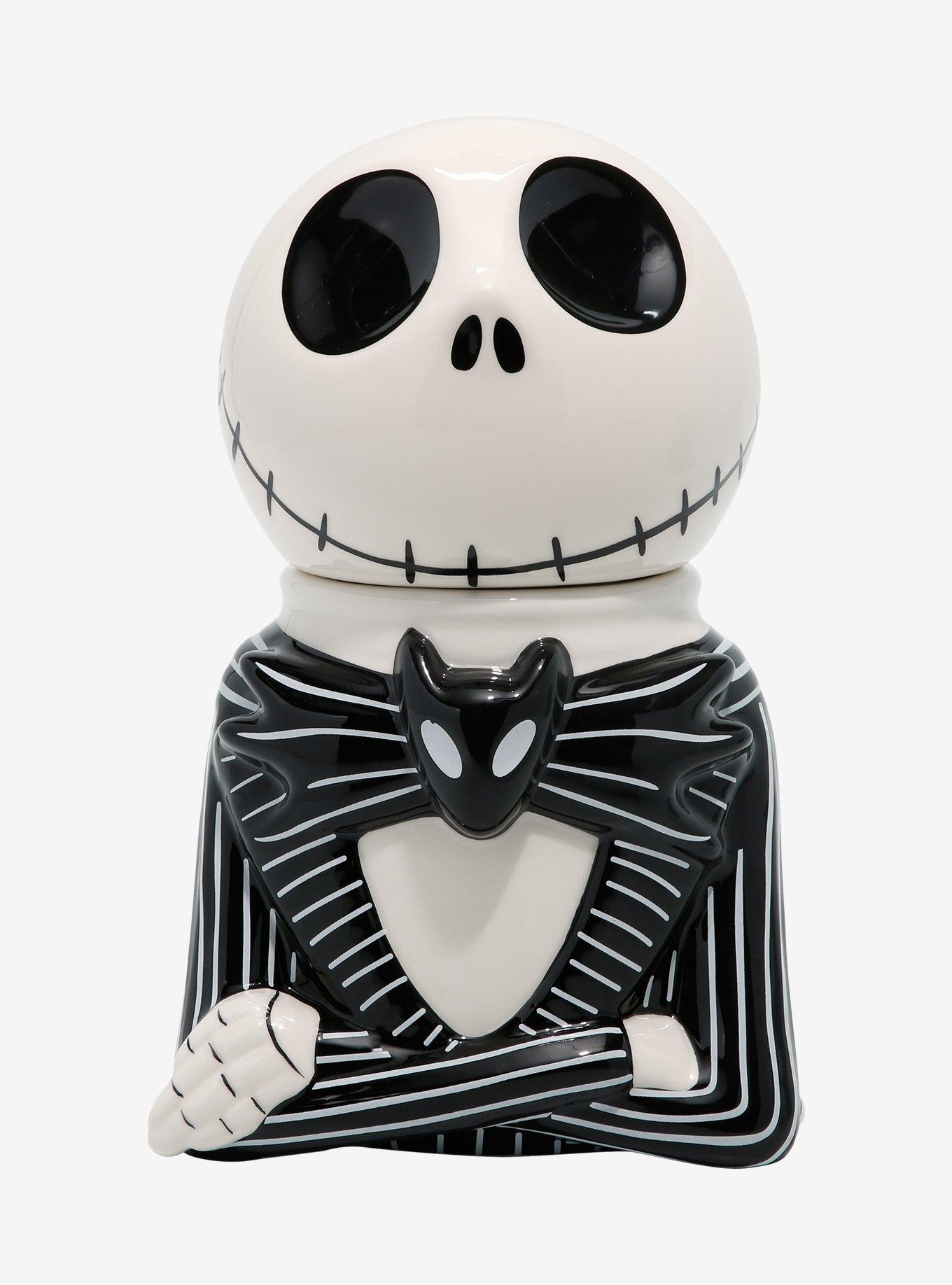 Disney The Nightmare Before Christmas Jack Skellington Figural Cookie Jar, , hi-res