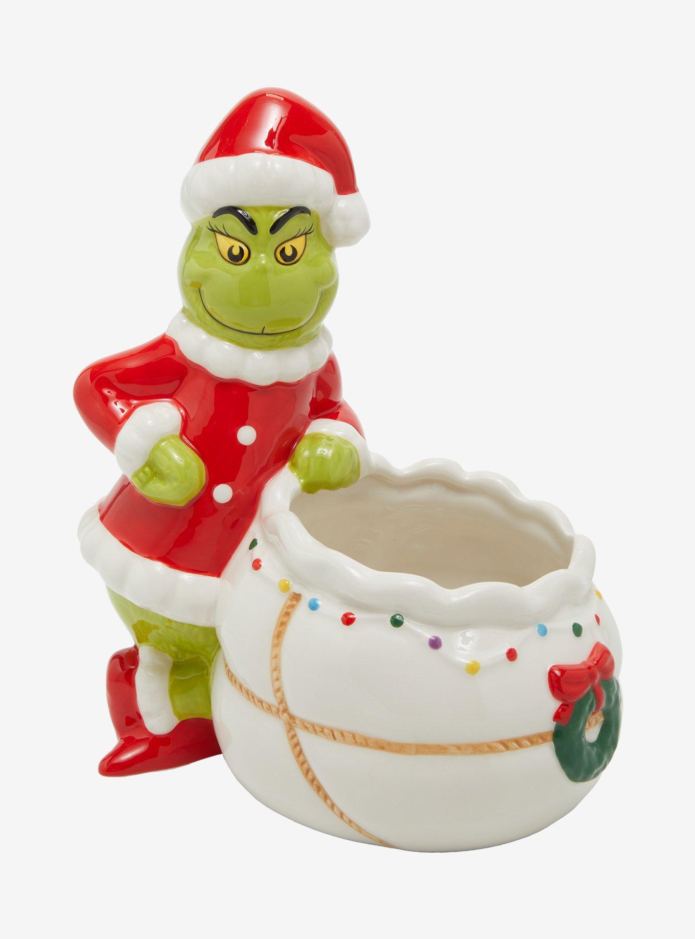 Dr. Seuss How the Grinch Stole Christmas Grinch Figural Candy Dish, , hi-res