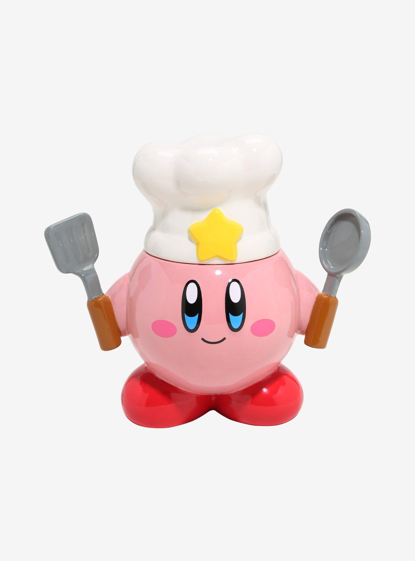 Nintendo Kirby Chef Figural Cookie Jar, , hi-res