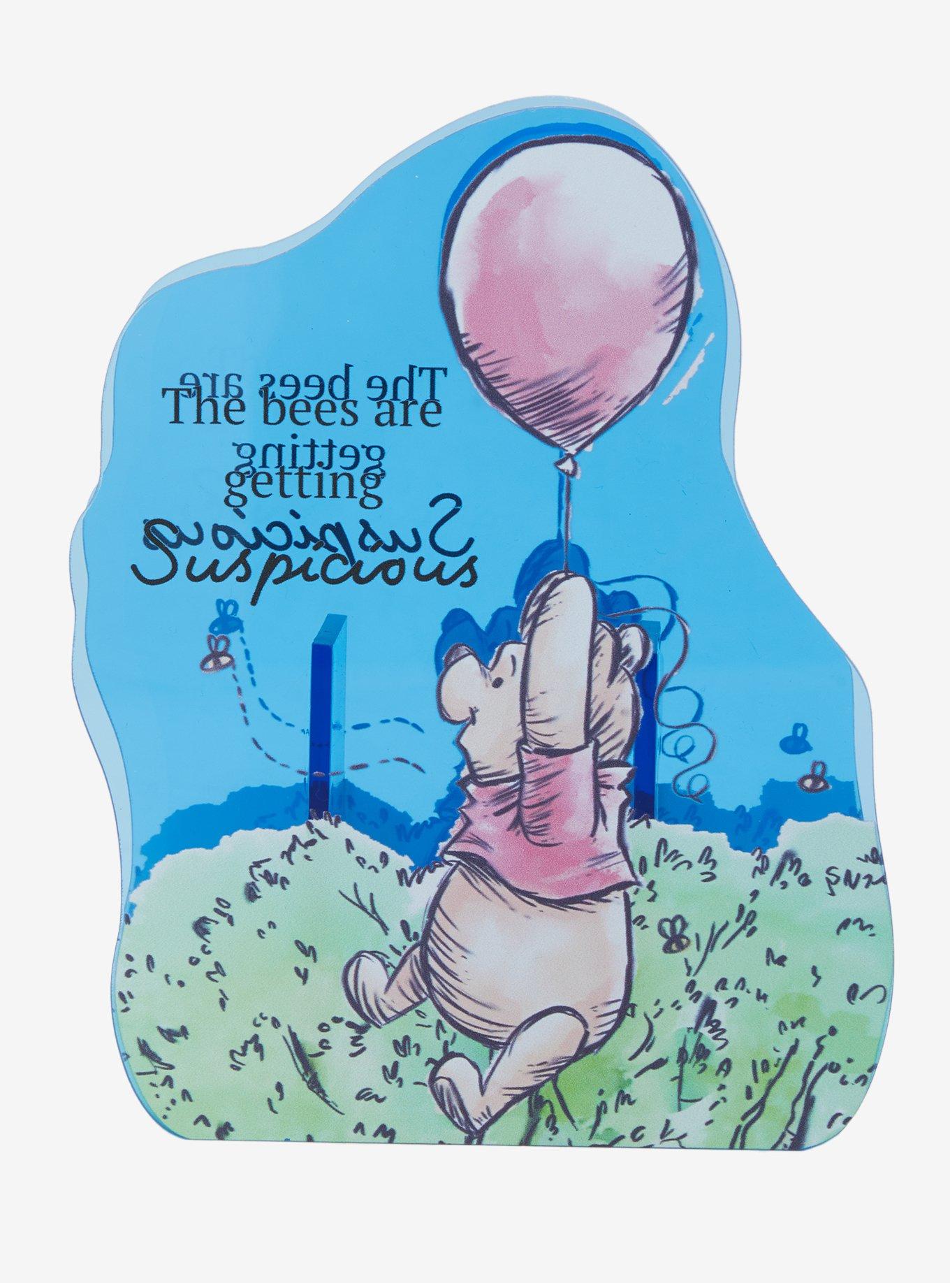 Disney Winnie the Pooh Balloon Pencil Holder - BoxLunch Exclusive, , hi-res