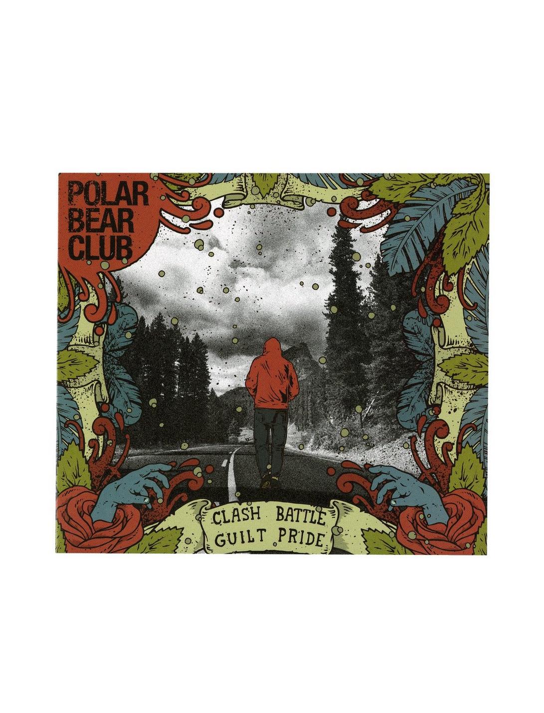 Polar Bear Club - Clash Battle Guilt Pride CD, , hi-res