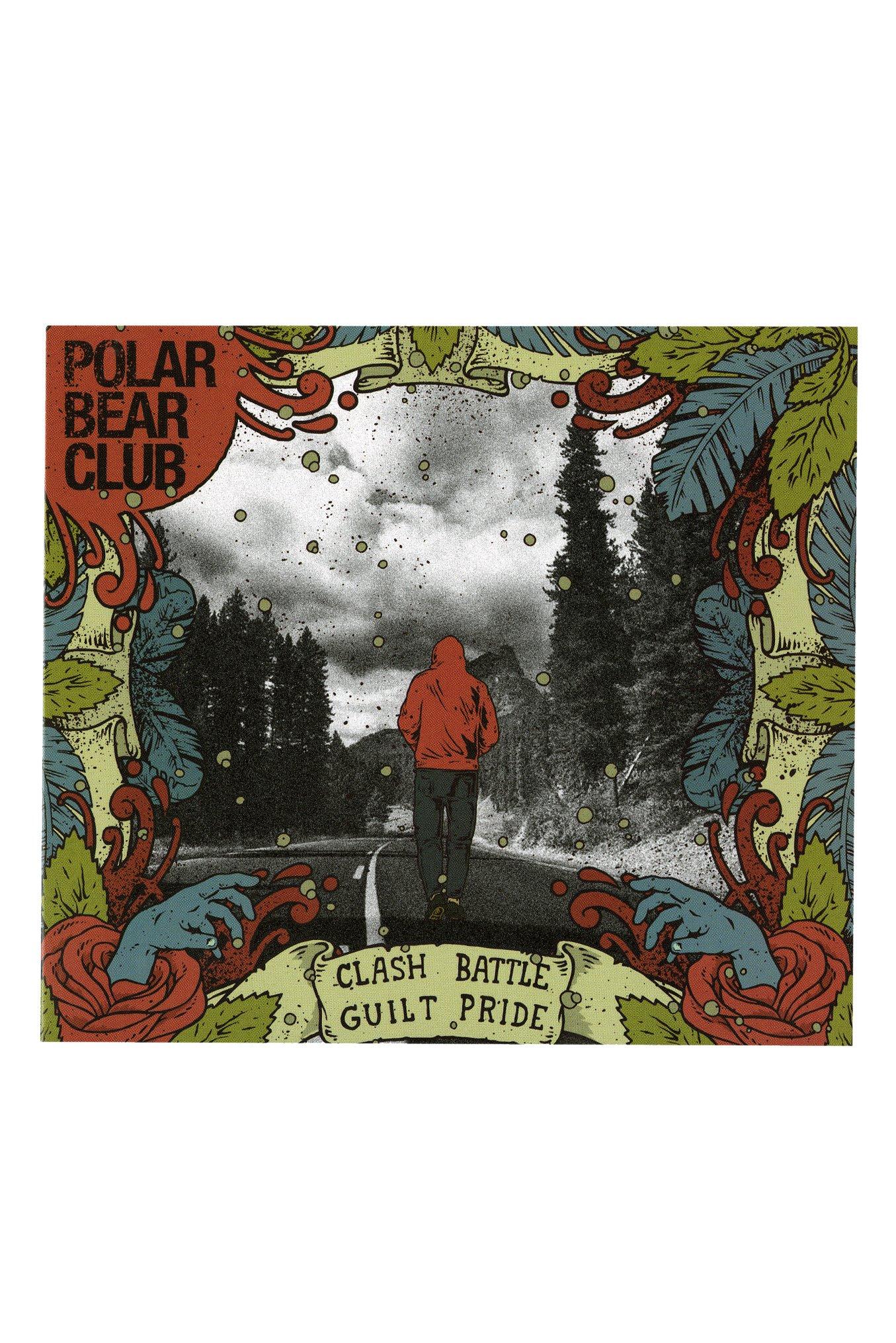 Polar Bear Club - Clash Battle Guilt Pride CD, , hi-res