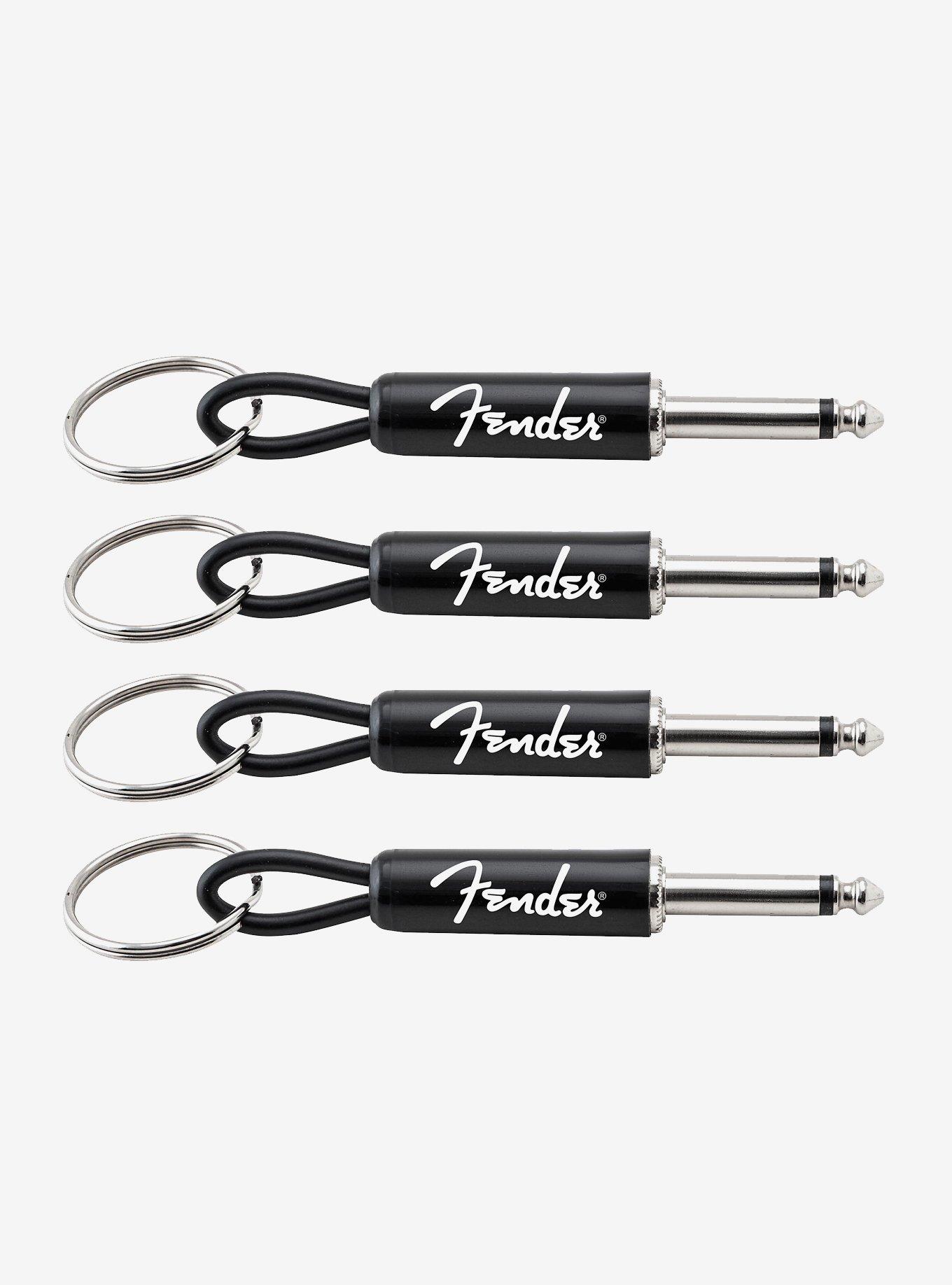 Fender Guitar Plug Keychains - 4 pack, , hi-res