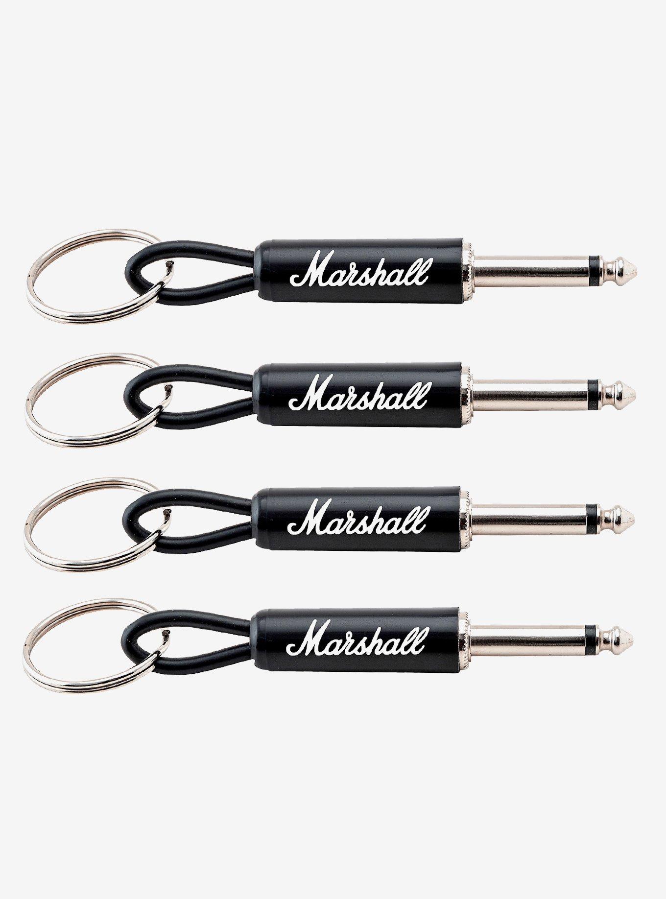 Marshall Guitar Plug Keychains - 4 pack, , hi-res