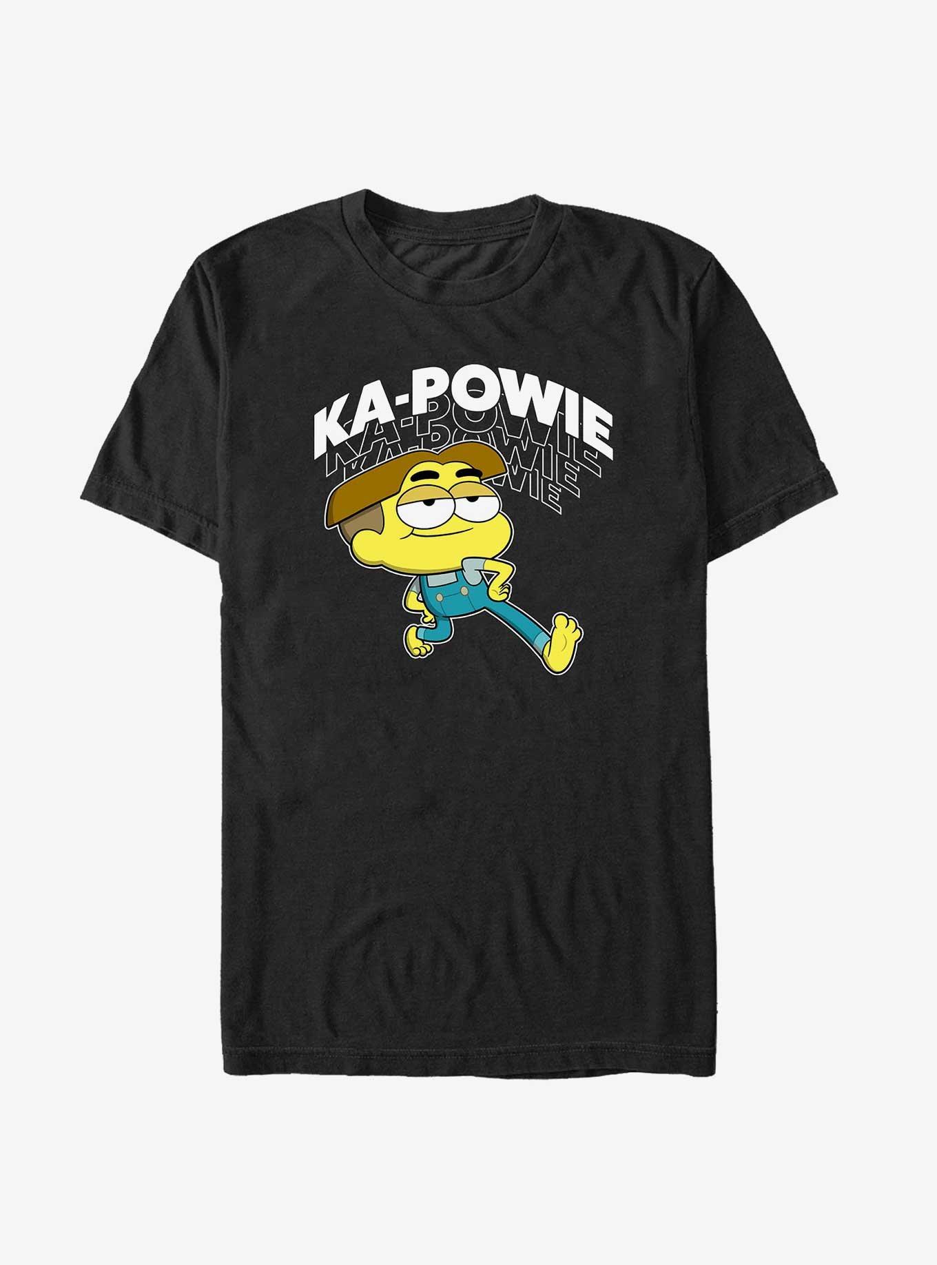 Disney Big City Greens Cricket Ka-Powie T-Shirt, BLACK, hi-res