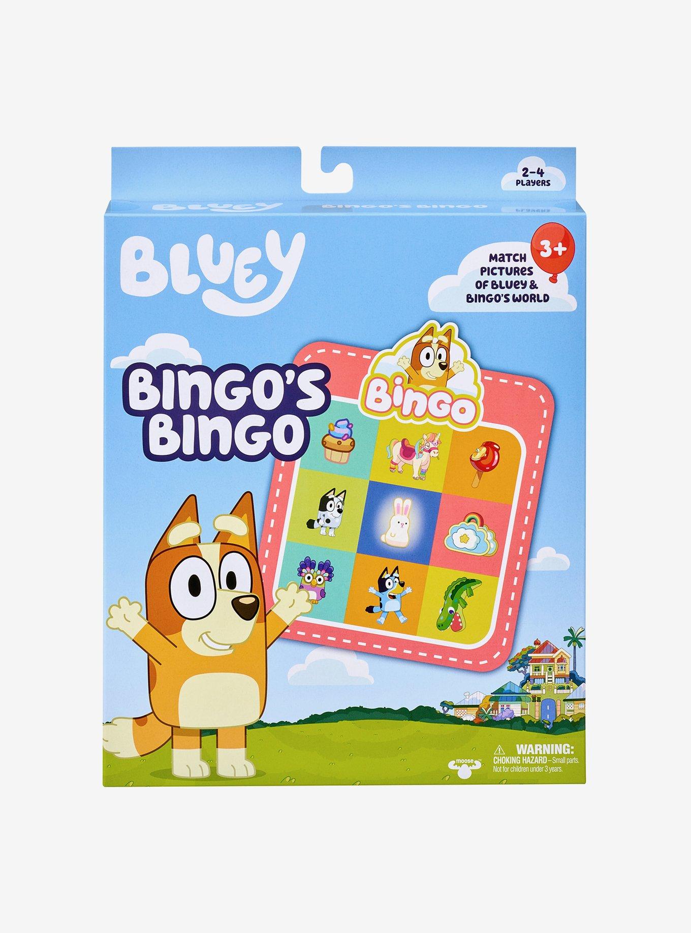 Bluey Bingo's Bingo Game, , hi-res