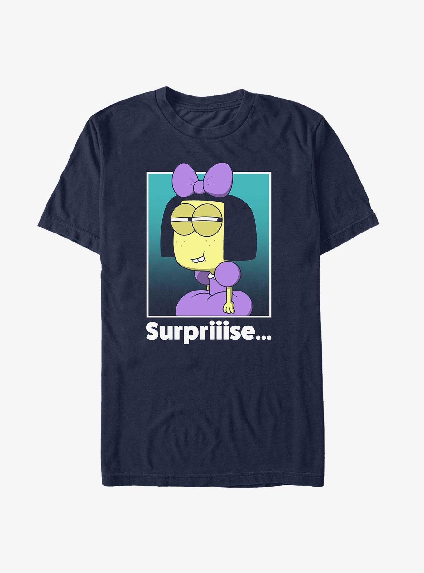 Disney Big City Greens Tilly Surprise T-Shirt, NAVY, hi-res