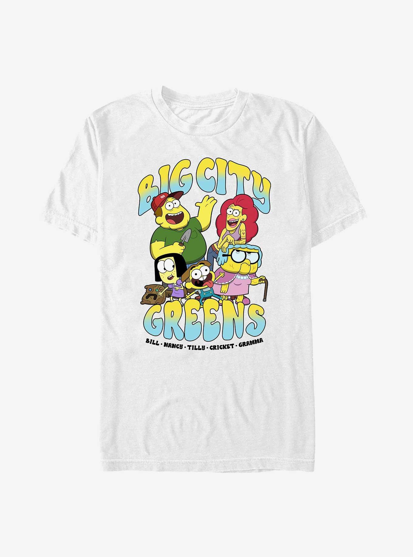 Disney Big City Greens Family T-Shirt, WHITE, hi-res