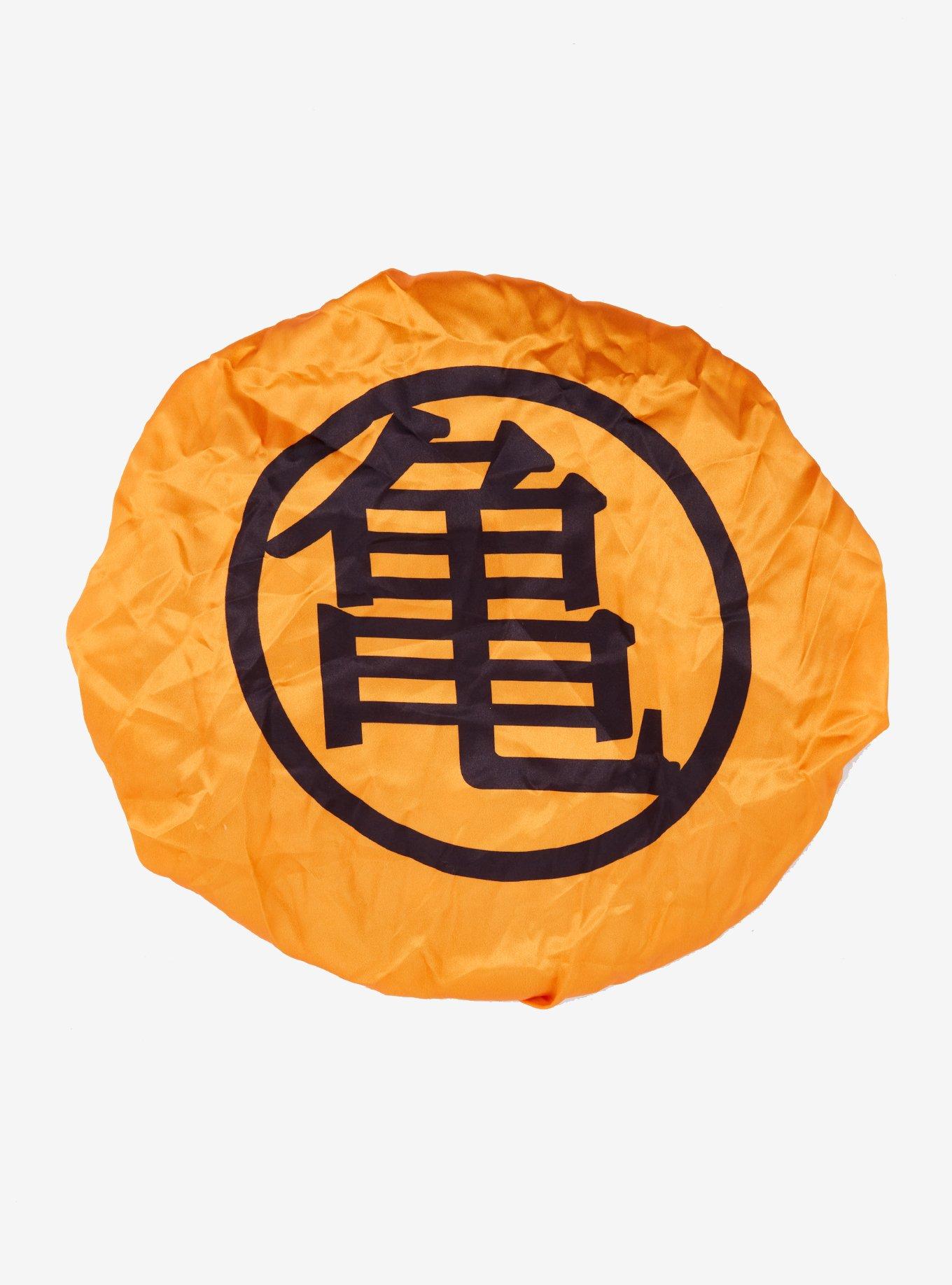 Dragon Ball Z Goku Symbol Reversible Satin Bonnet - BoxLunch Exclusive, , hi-res