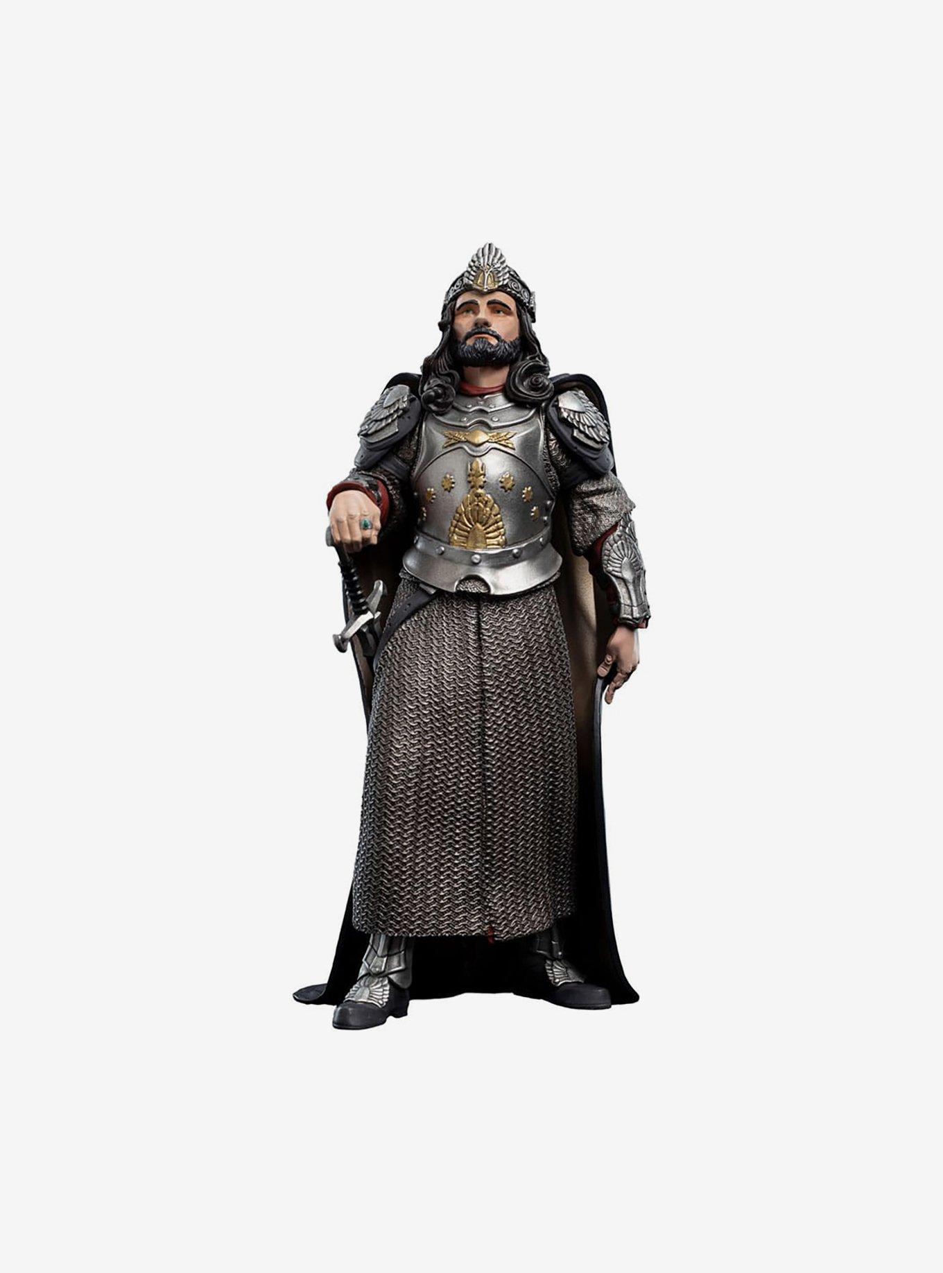 Lord of The Rings Trilogy King Aragorn Mini Epics Figure, , hi-res