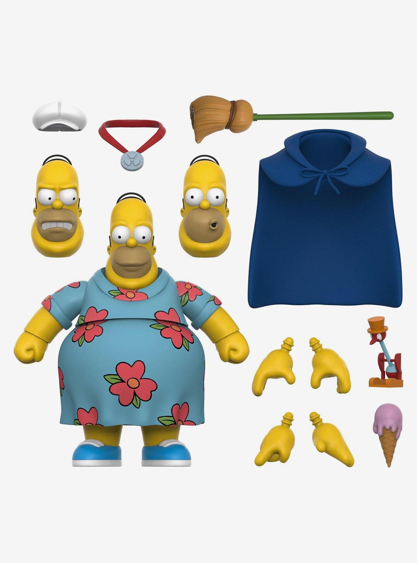 Simpsons King-Size Homer Ultimates! Wave 4 Figure, , hi-res