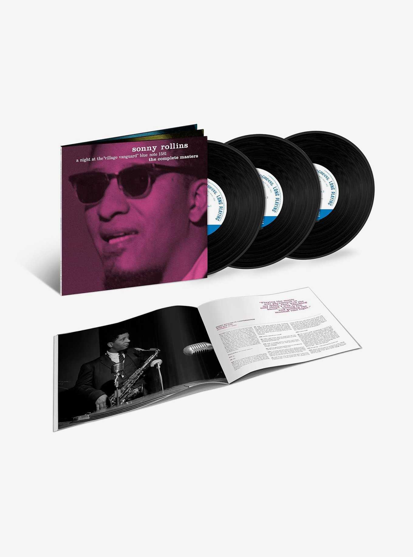 Sonny Rollins Night At The Village Vanguard: Complete Masters Vinyl LP, , hi-res