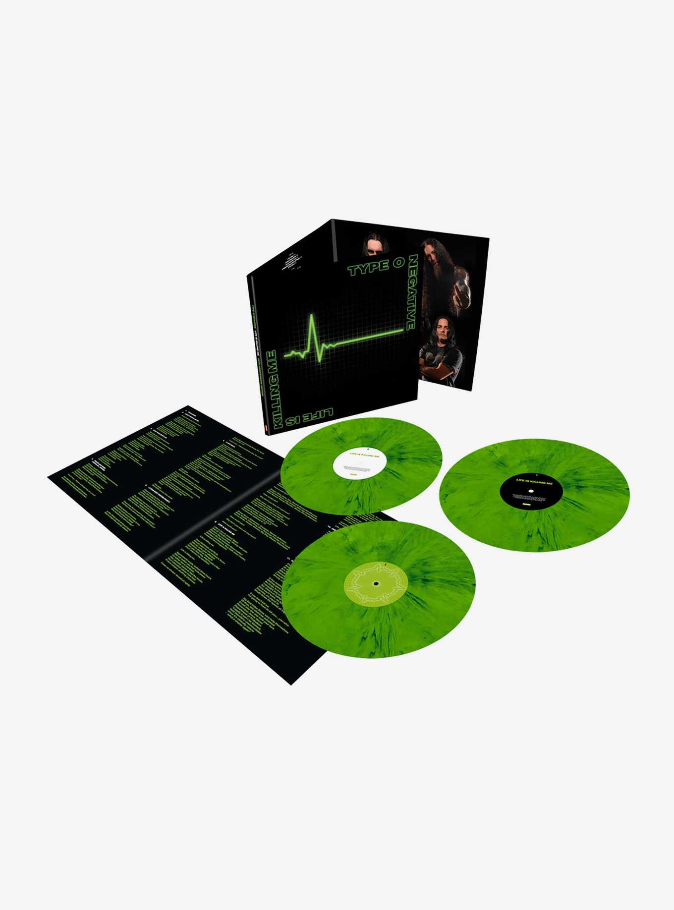 Type O Negative Life is Killing Me (20th Anniversary) Vinyl LP, , hi-res
