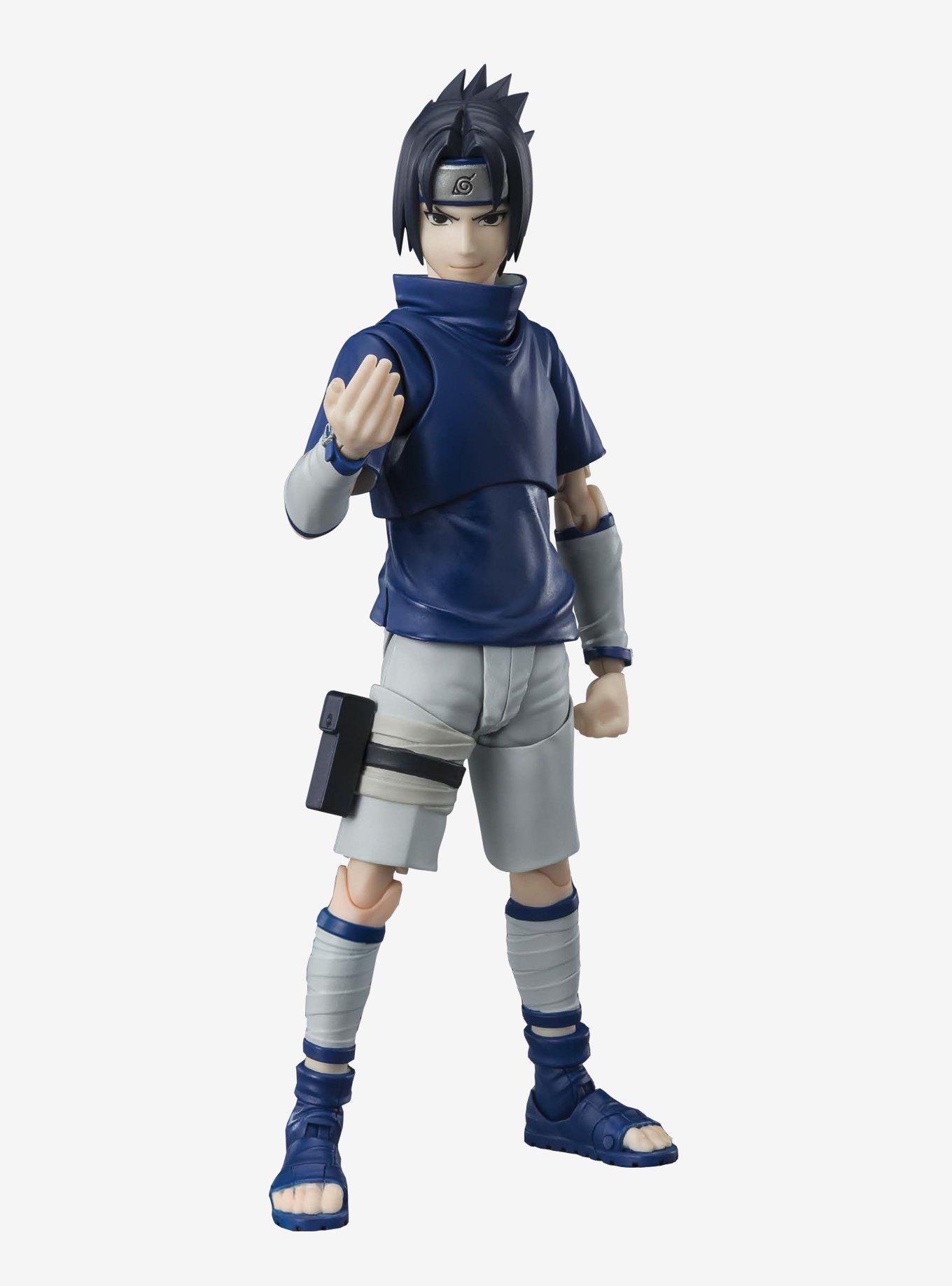 Bandai Spirits Naruto Shippuden S.H.Figuarts Sasuke Uchiha Figure, , hi-res