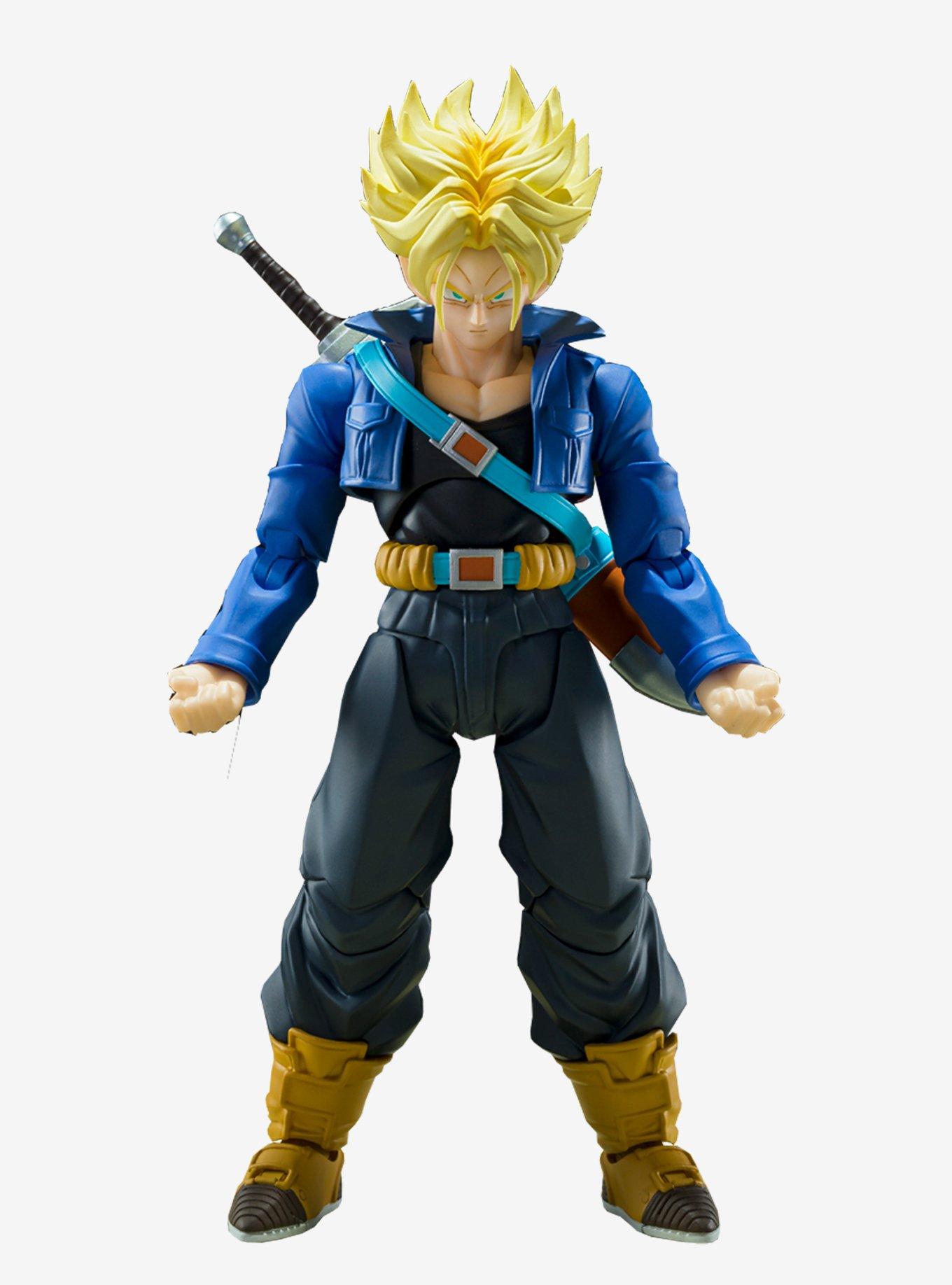 Bandai Spirits Dragon Ball Z S.H.Figuarts Super Saiyan Trunks (Boy From the Future) Figure, , hi-res