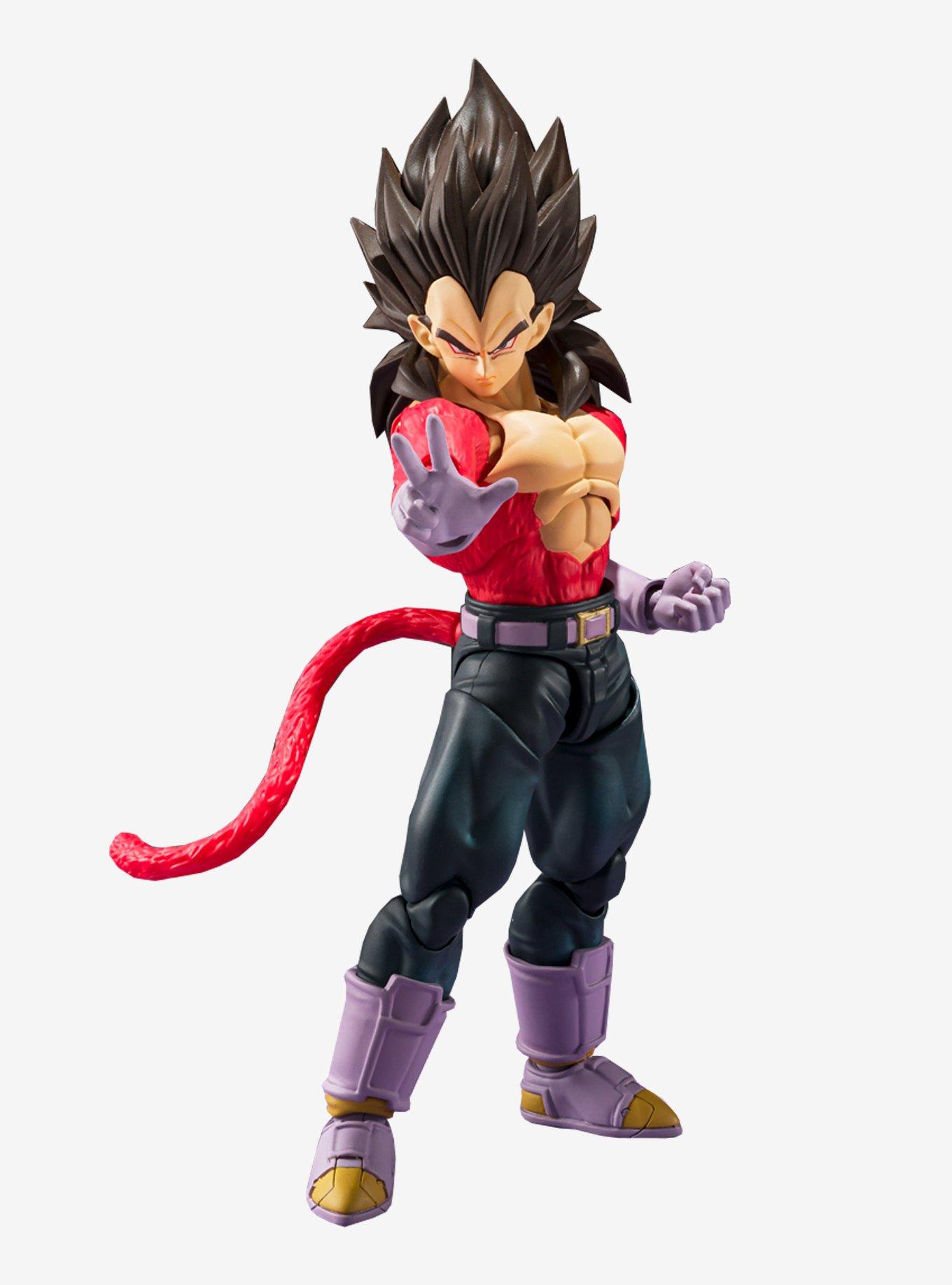 Bandai Spirits Dragon Ball GT S.H.Figuarts Super Saiyan 4 Vegeta Figure