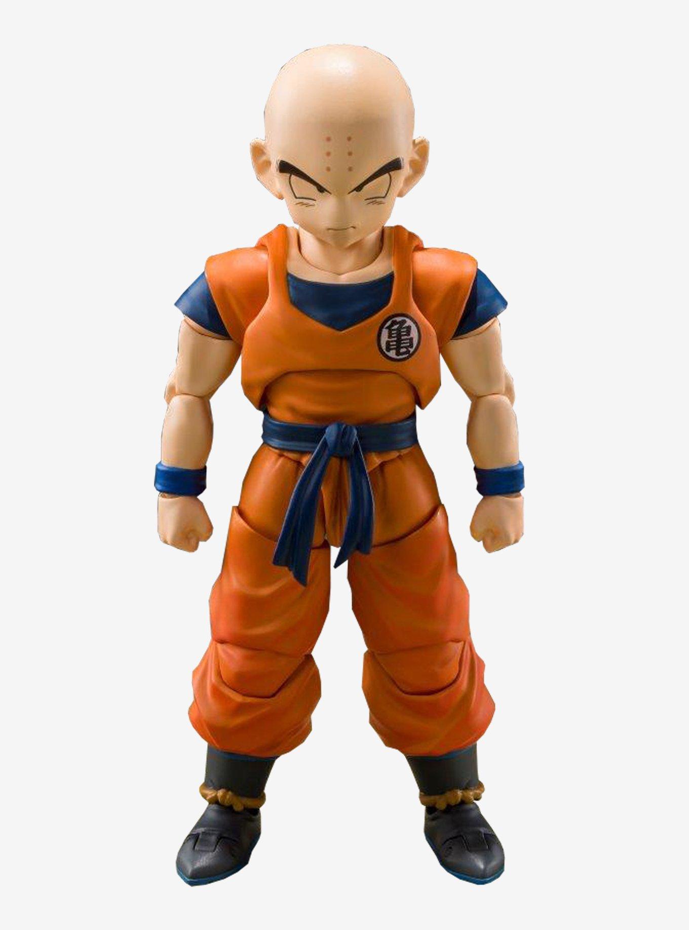 Bandai Spirits Dragon Ball Z S.H.Figuarts Krillin Figure (Earth's Strongest Man)