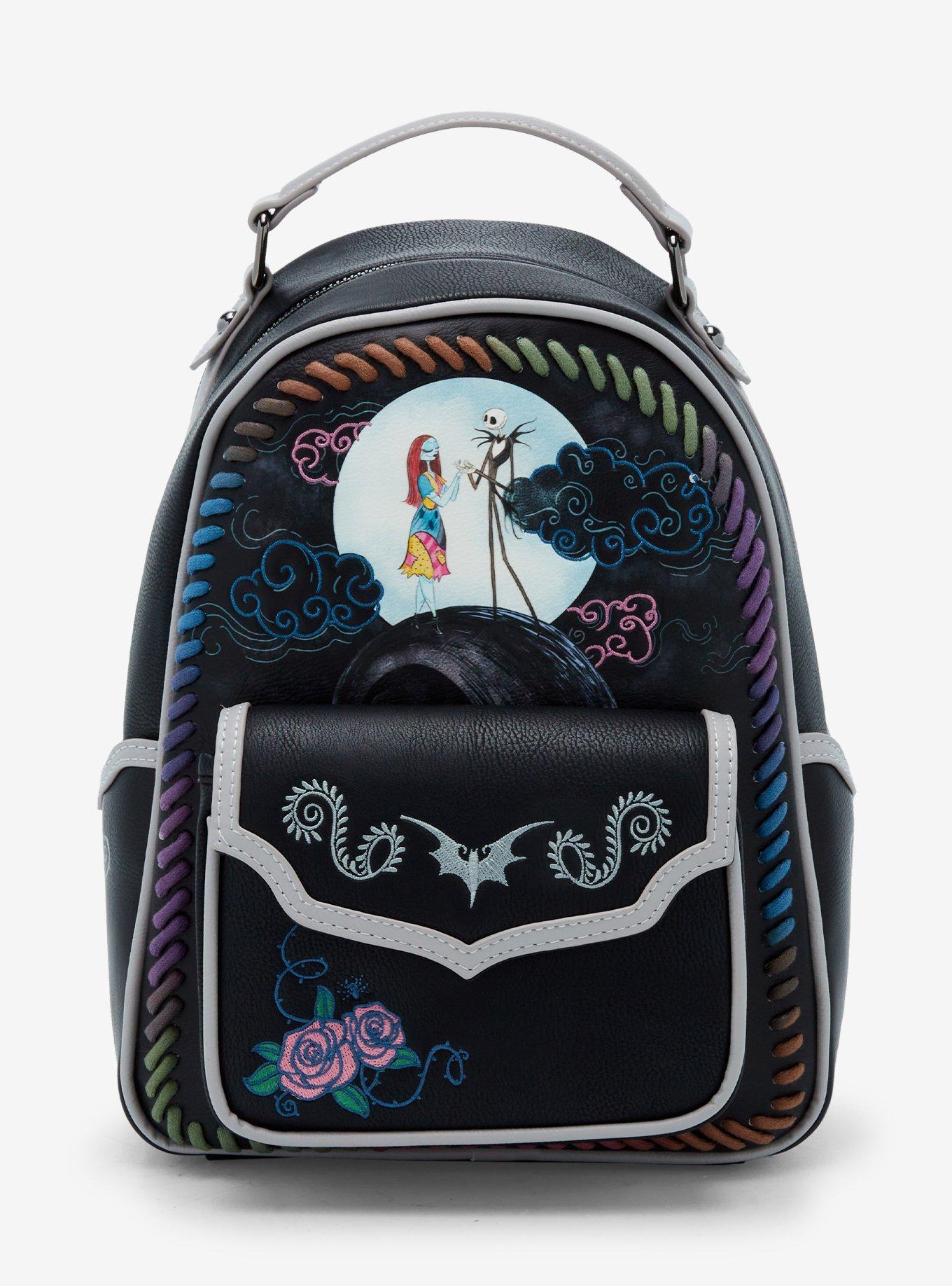 Our Universe Disney The Nightmare Before Christmas Jack & Sally Western Patterned Mini Backpack, , hi-res