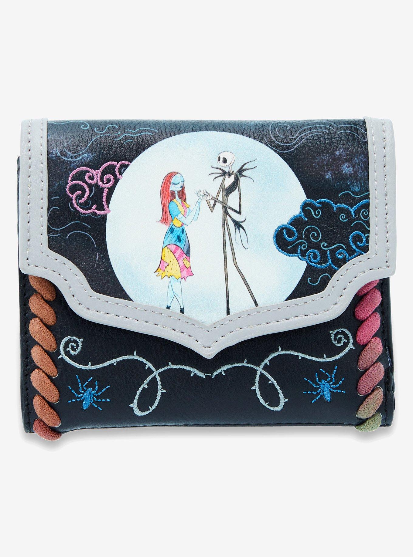 Our Universe Disney The Nightmare Before Christmas Jack & Sally Western Patterned Small Wallet, , hi-res