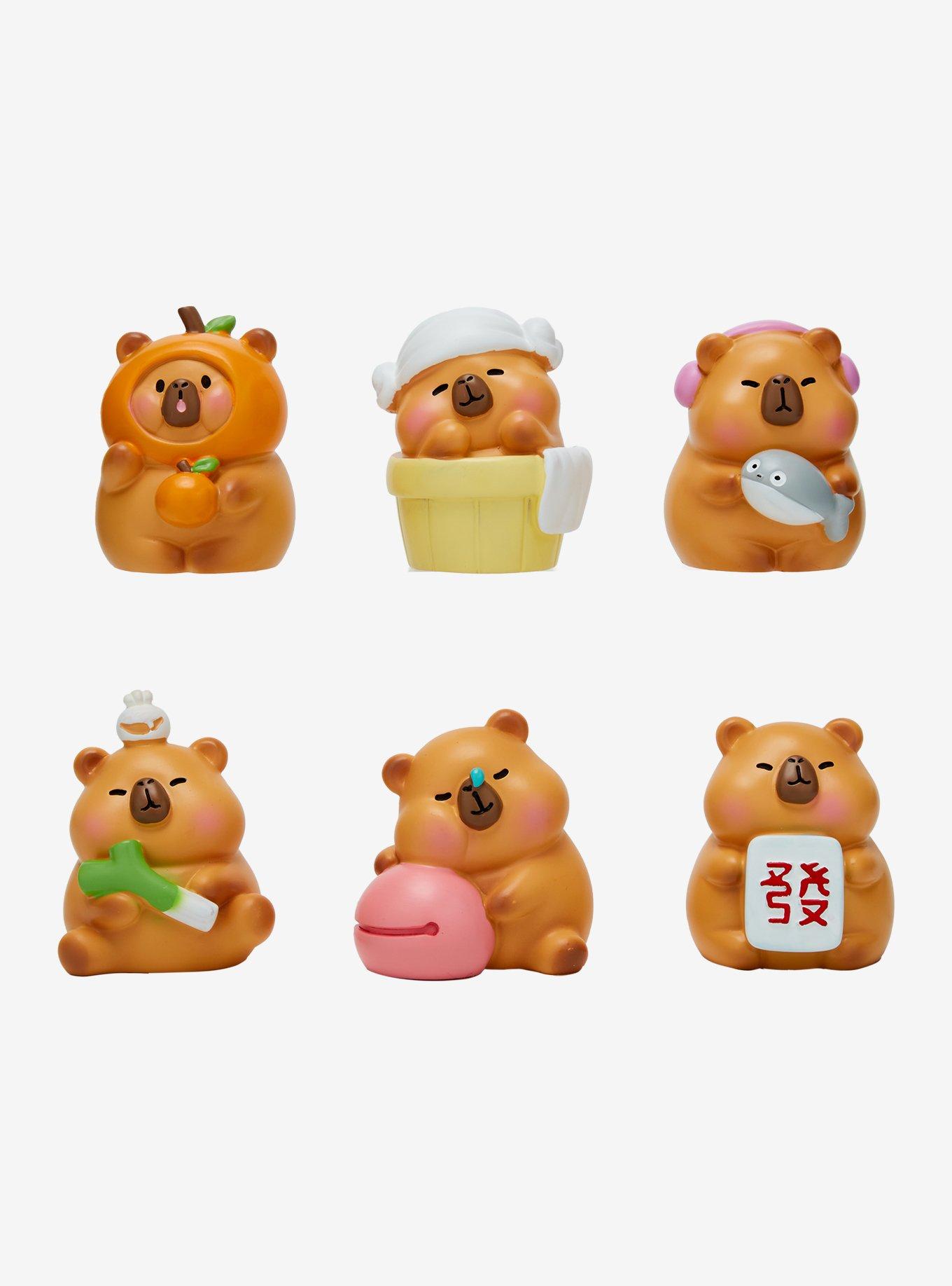 Capybara Blind Box Figure, , hi-res