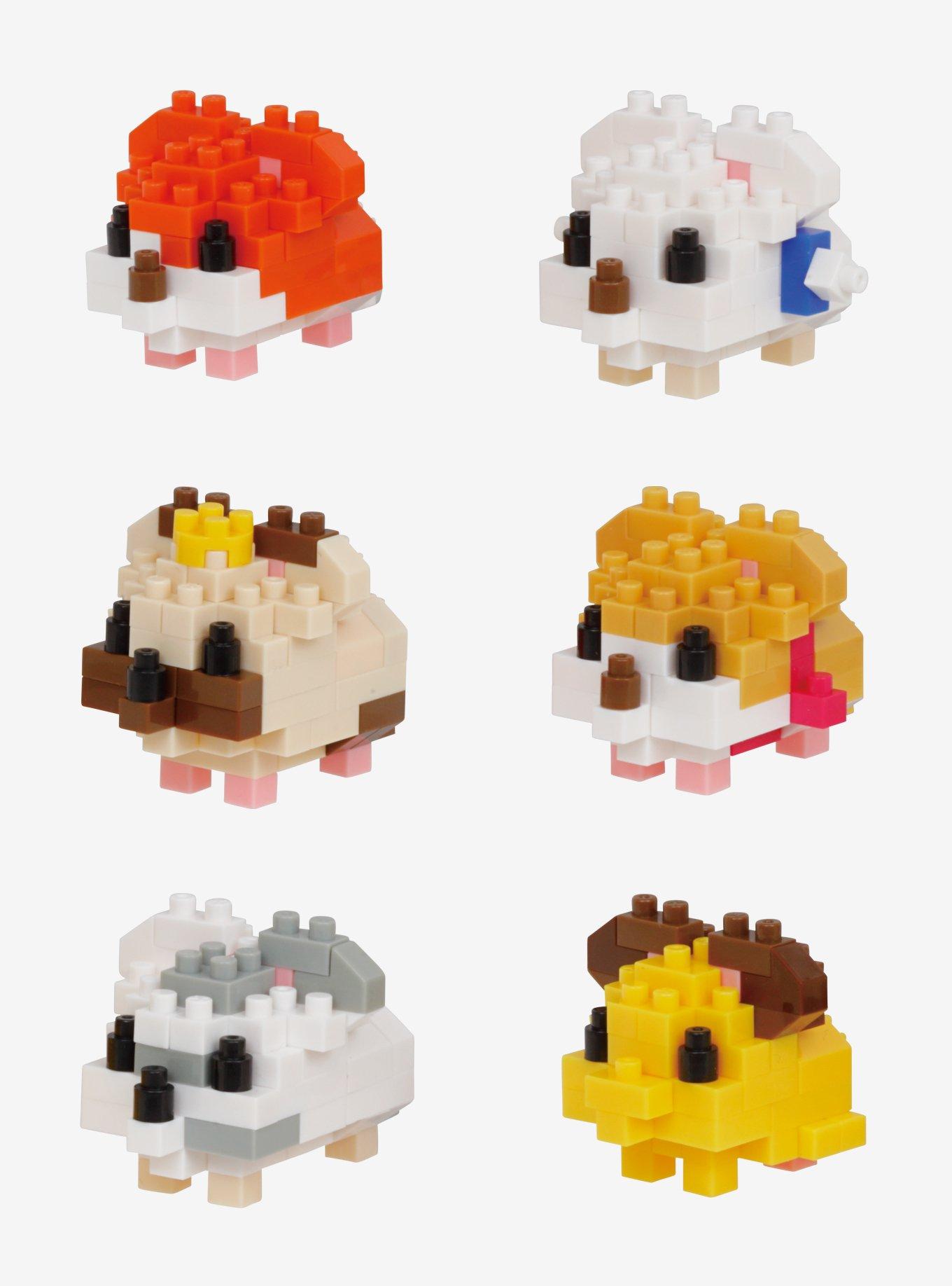 Kawada Nanoblock Mininano Hamtaro Blind Box Build Set, , hi-res