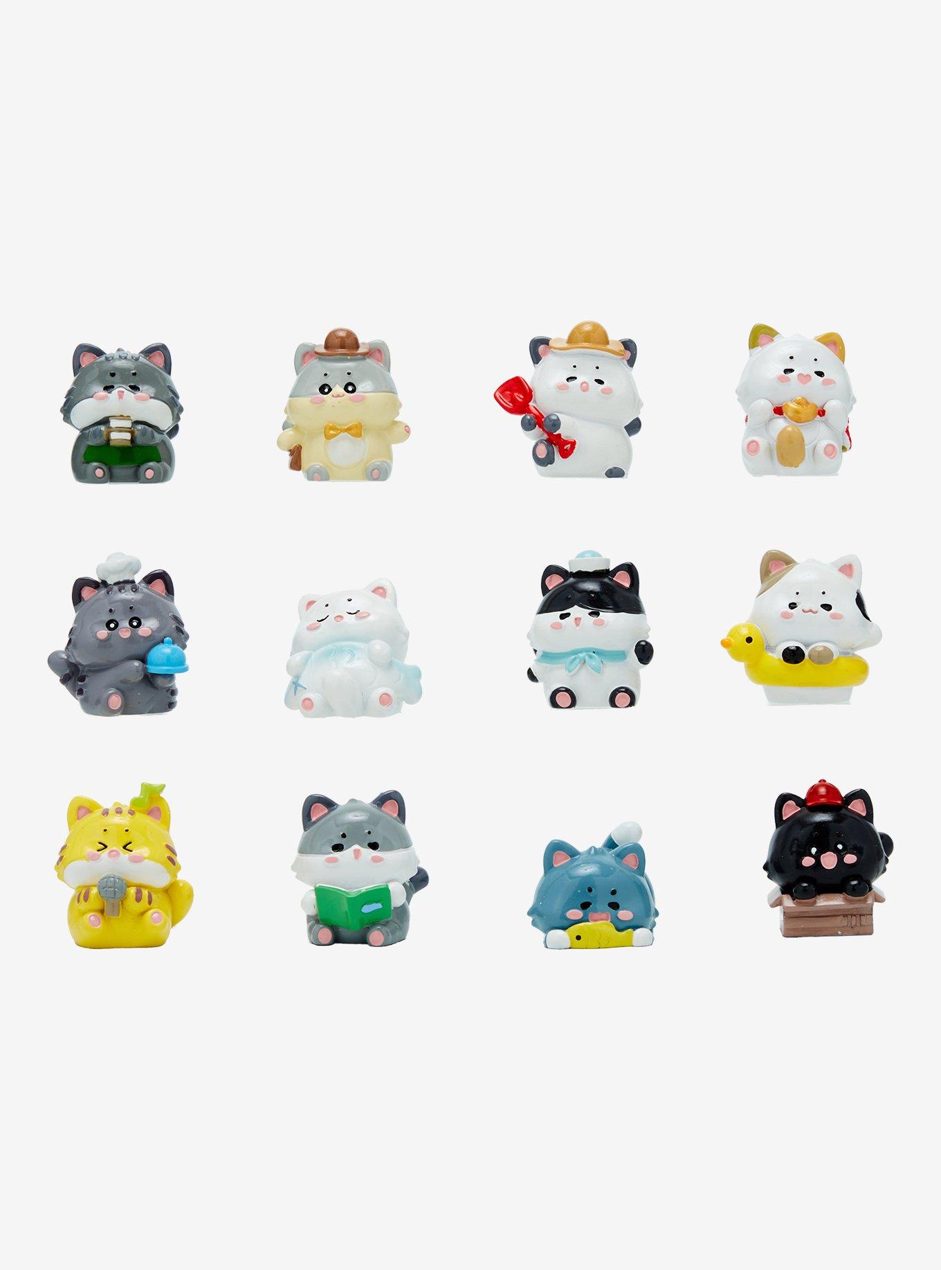 Hakimi's Meow Life Blind Box Figure, , hi-res