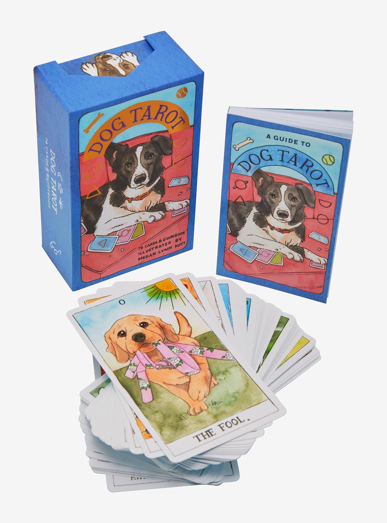 Dog Tarot Card Deck, , hi-res