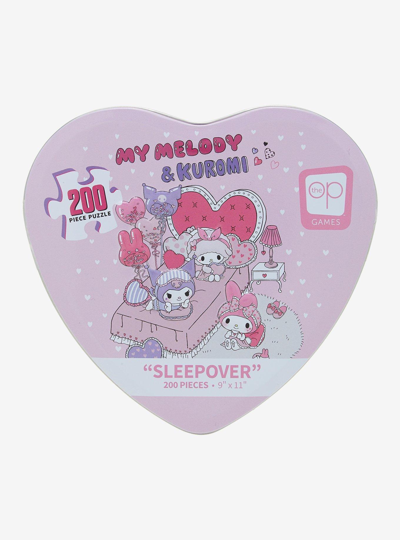 My Melody & Kuromi Sleepover Puzzle, , hi-res