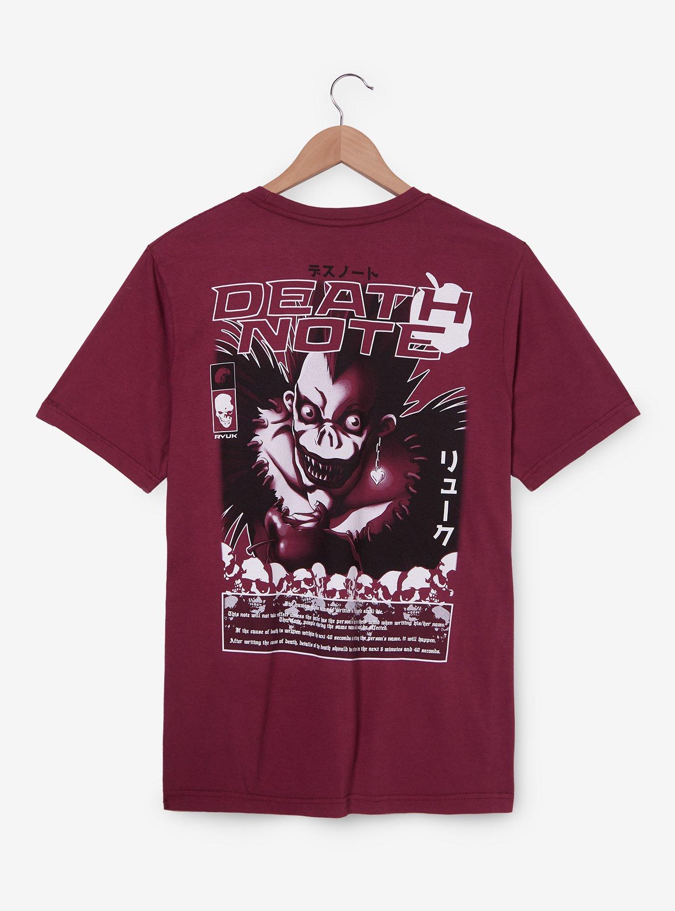 Death Note Ryuk Graphic T-Shirt — BoxLunch Exclusive, , hi-res