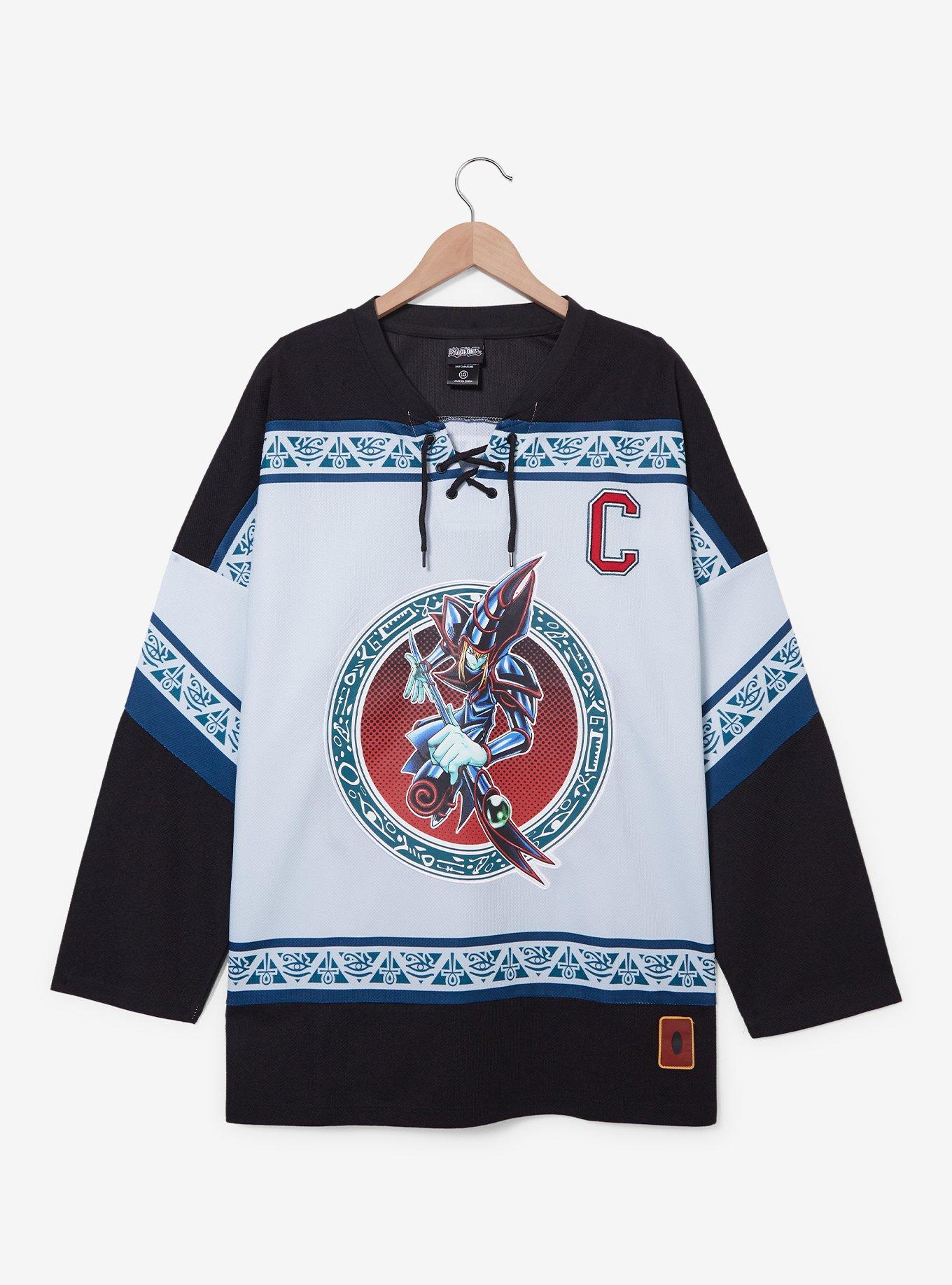 Yu-Gi-Oh! Dark Magician Hockey Jersey - BoxLunch Exclusive, , hi-res