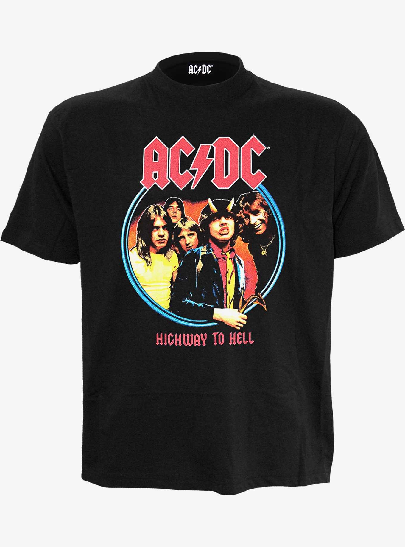 AC/DC Highway To Hell Front Print T-Shirt, , hi-res