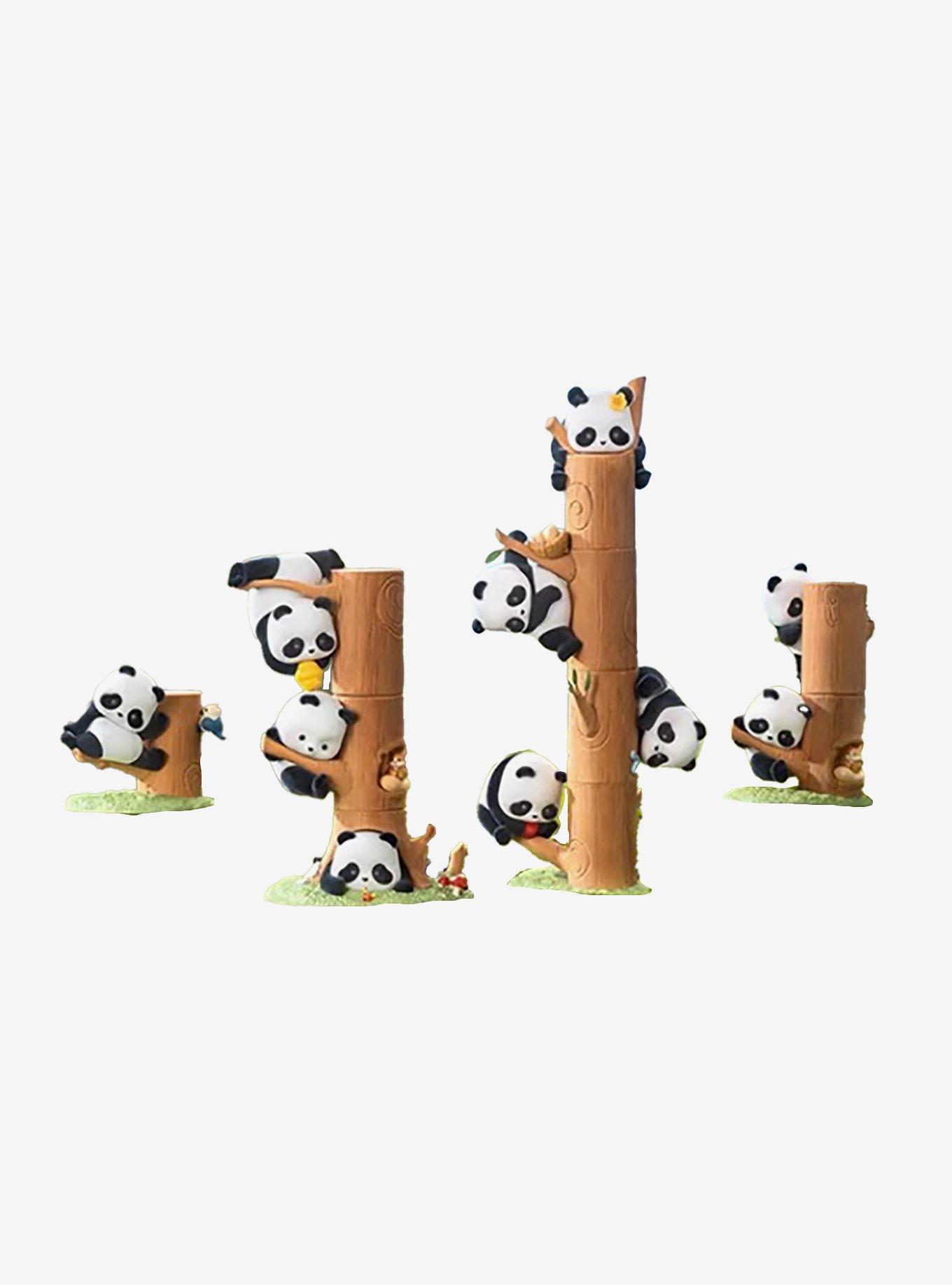 Panda Roll Tree Climbing Series Panda Blind Box Figure, , hi-res