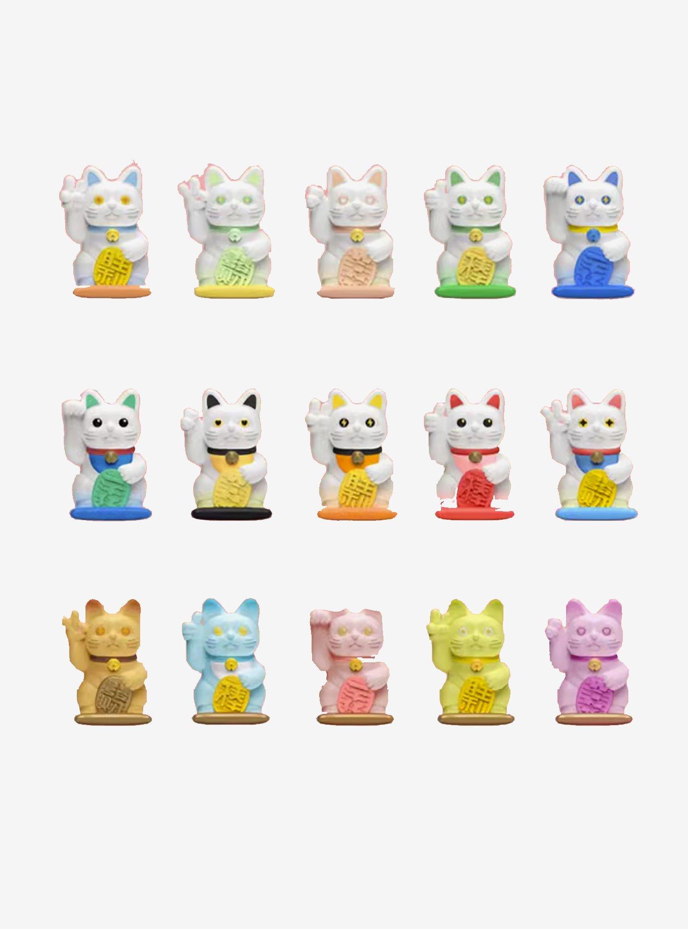 Blessing Lucky Cat Series Blind Box Figure, , hi-res