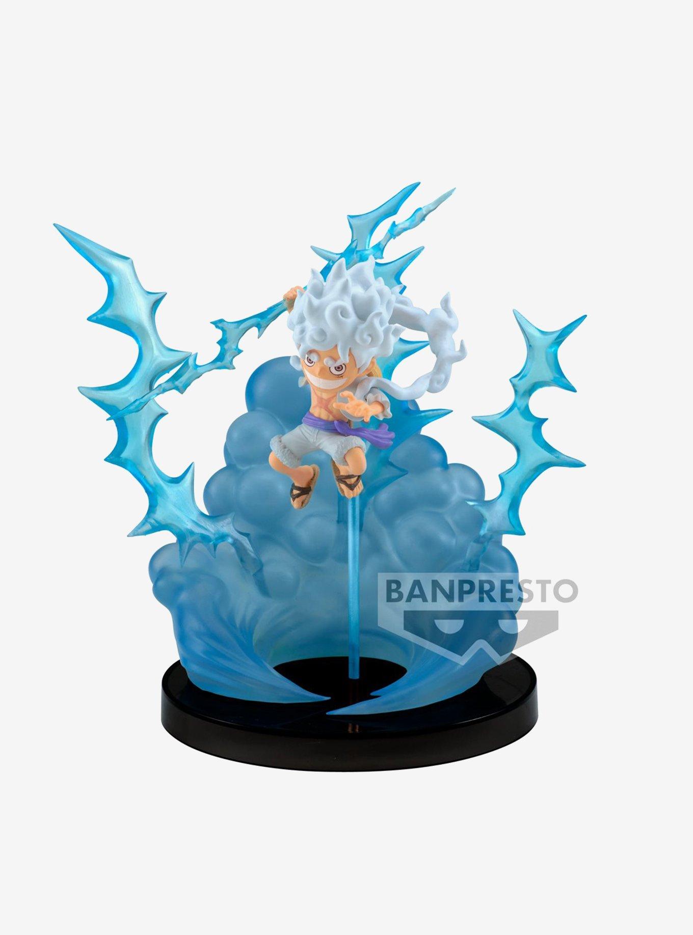 Banpresto One Piece World Collectable Figure Monkey D. Luffy Special (Gear 5) Figure