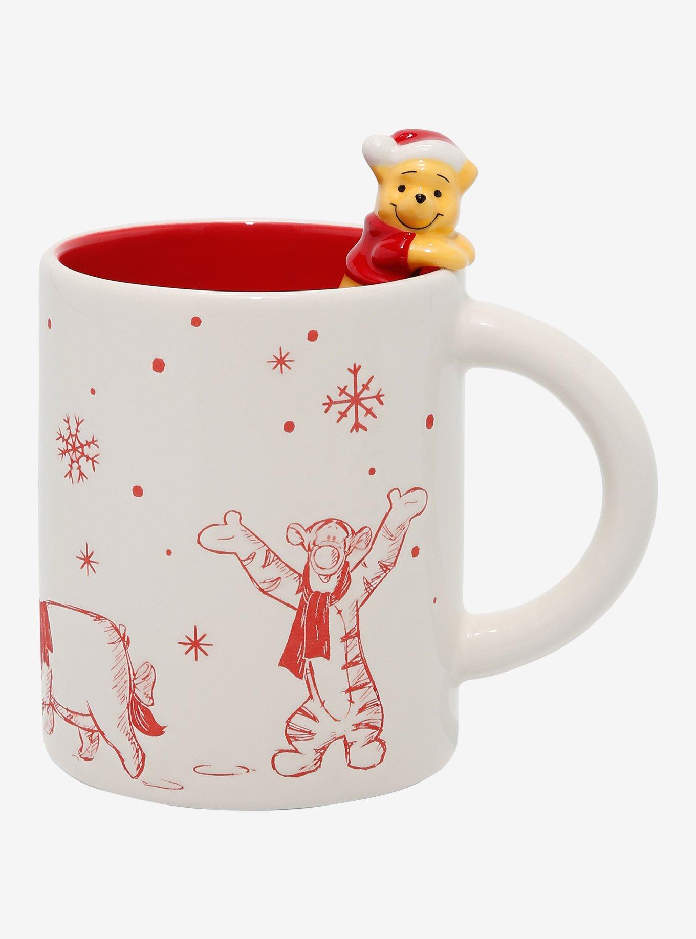 Disney Winnie the Pooh Holiday Pooh Bear Mug, , hi-res