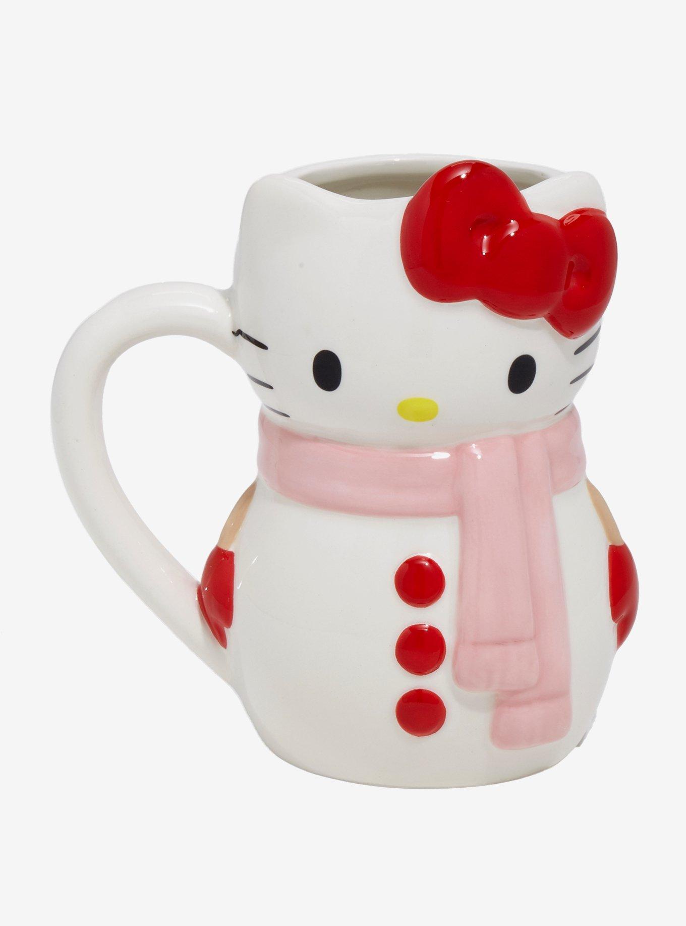 Sanrio Hello Kitty Snowman Mug, , hi-res