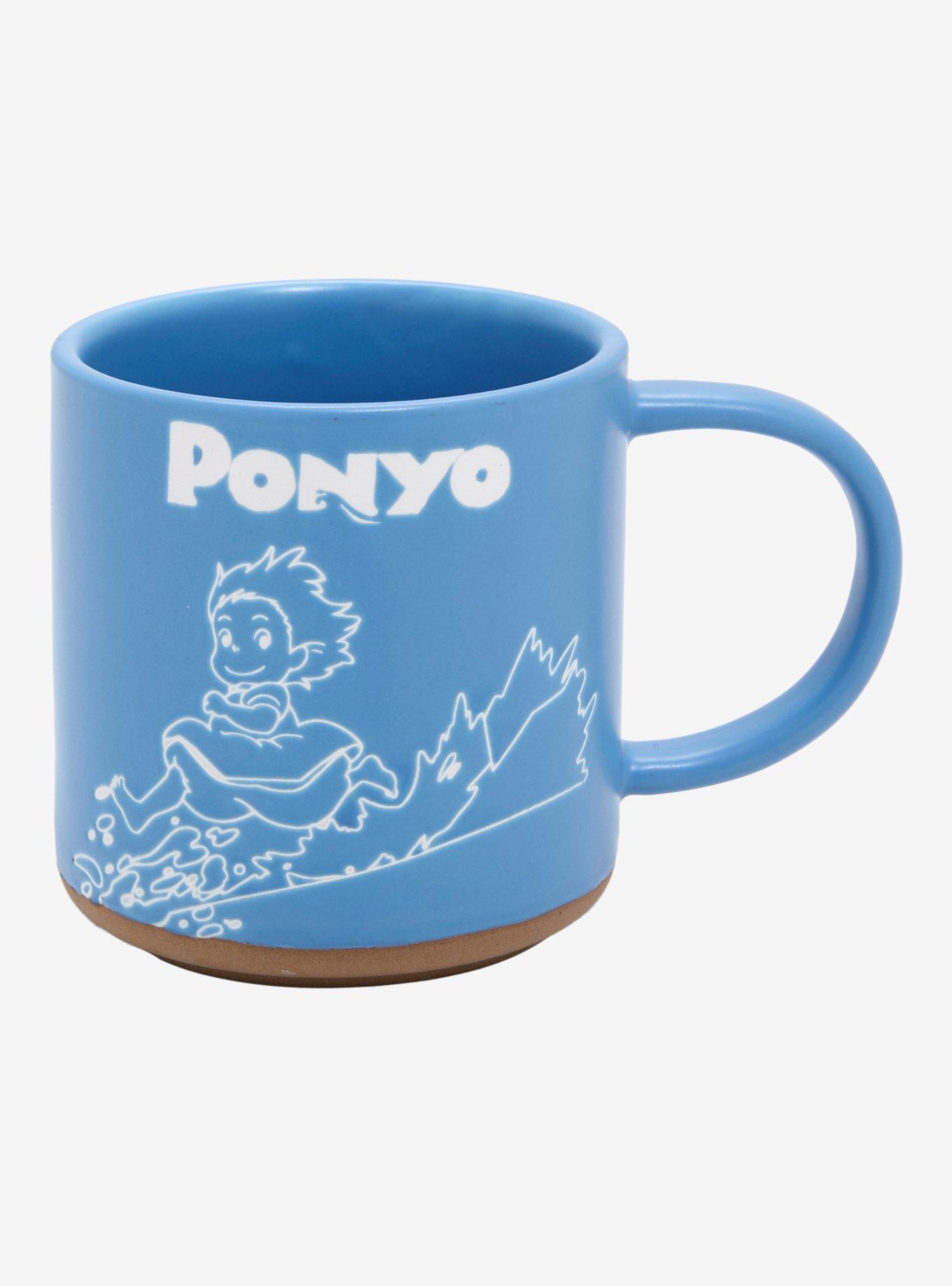 Studio Ghibli® Ponyo Tonal Portrait Mug - BoxLunch Exclusive, , hi-res