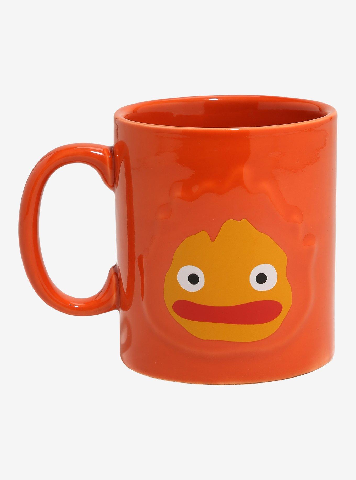 Studio Ghibli® Howl's Moving Castle Calcifer Mug - BoxLunch Exclusive, , hi-res