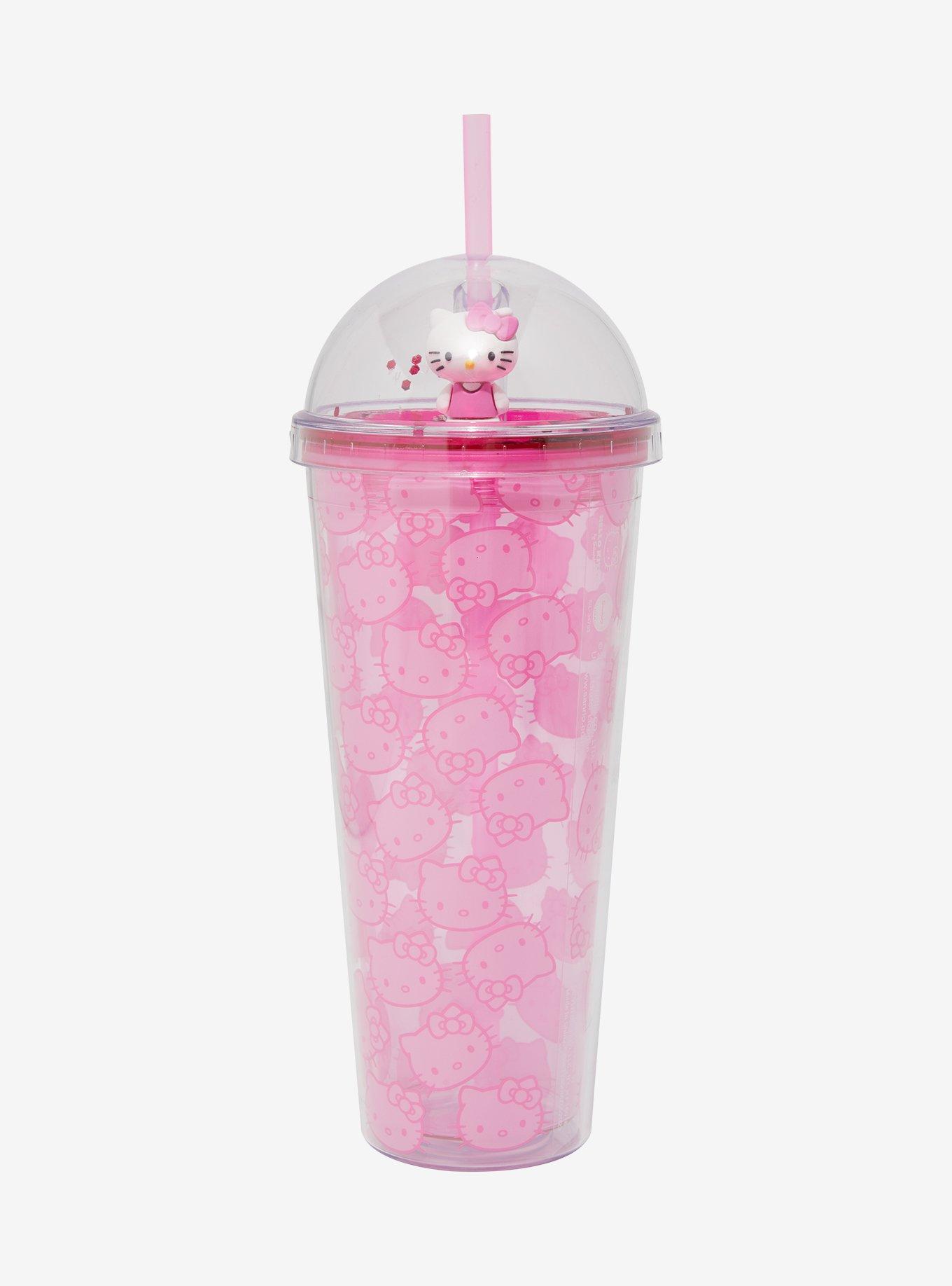 Sanrio Hello Kitty Confetti Dome Lid Carnival Cup - BoxLunch Exclusive