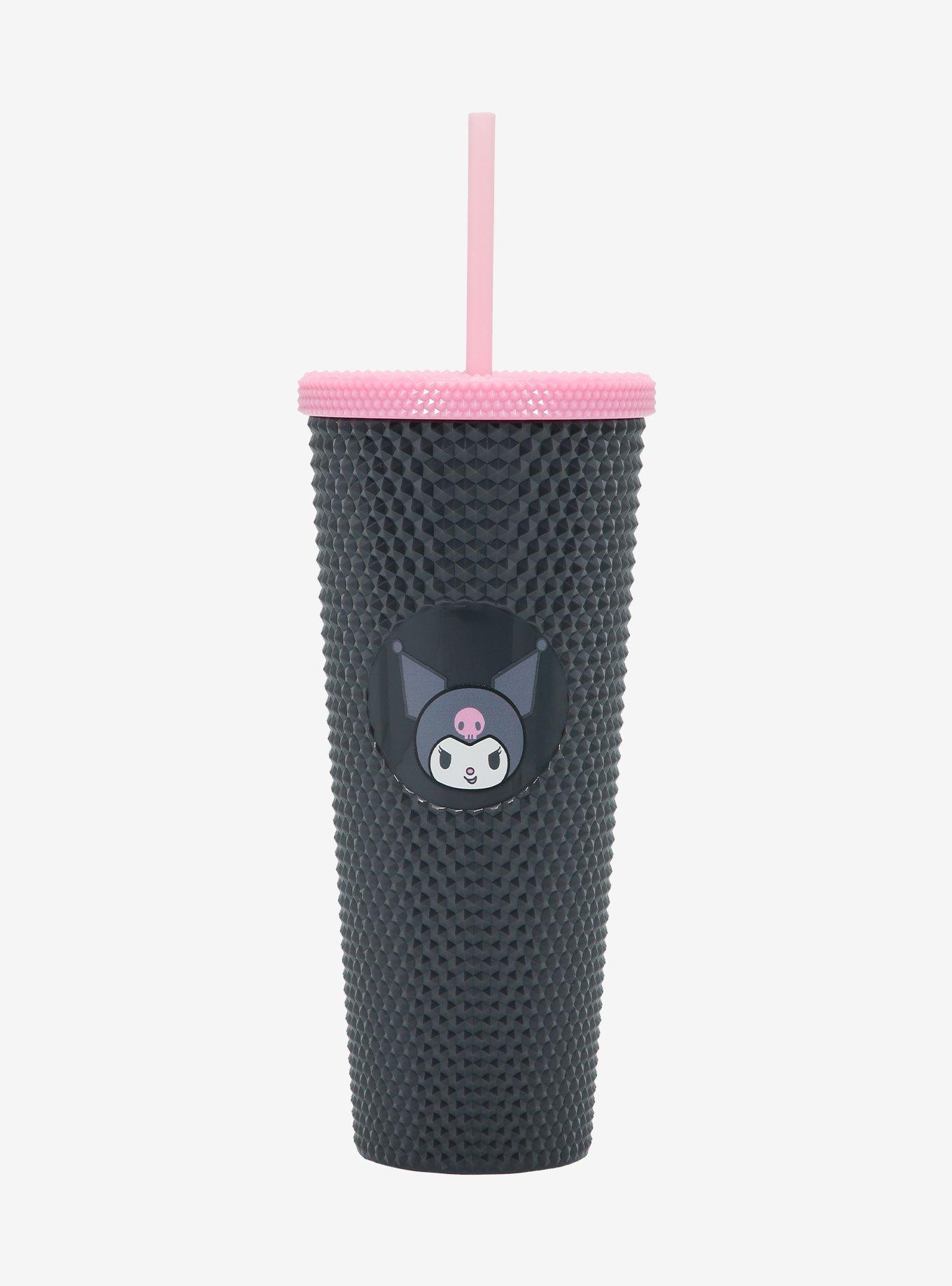 Sanrio Kuromi Black Studded Carnival Cup, , hi-res