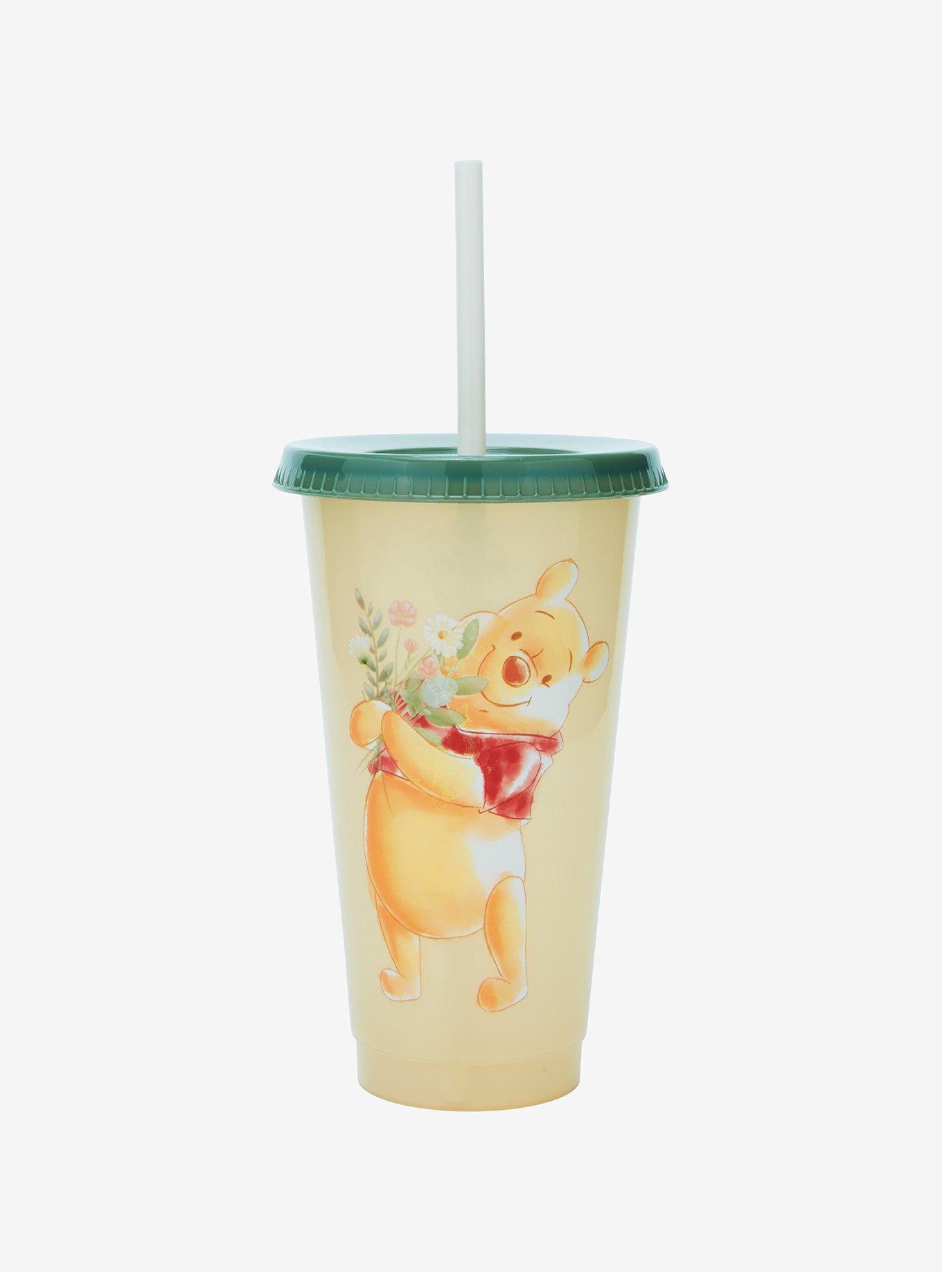 Disney Winnie the Pooh Floral Pooh Bear Carnival Cup, , hi-res