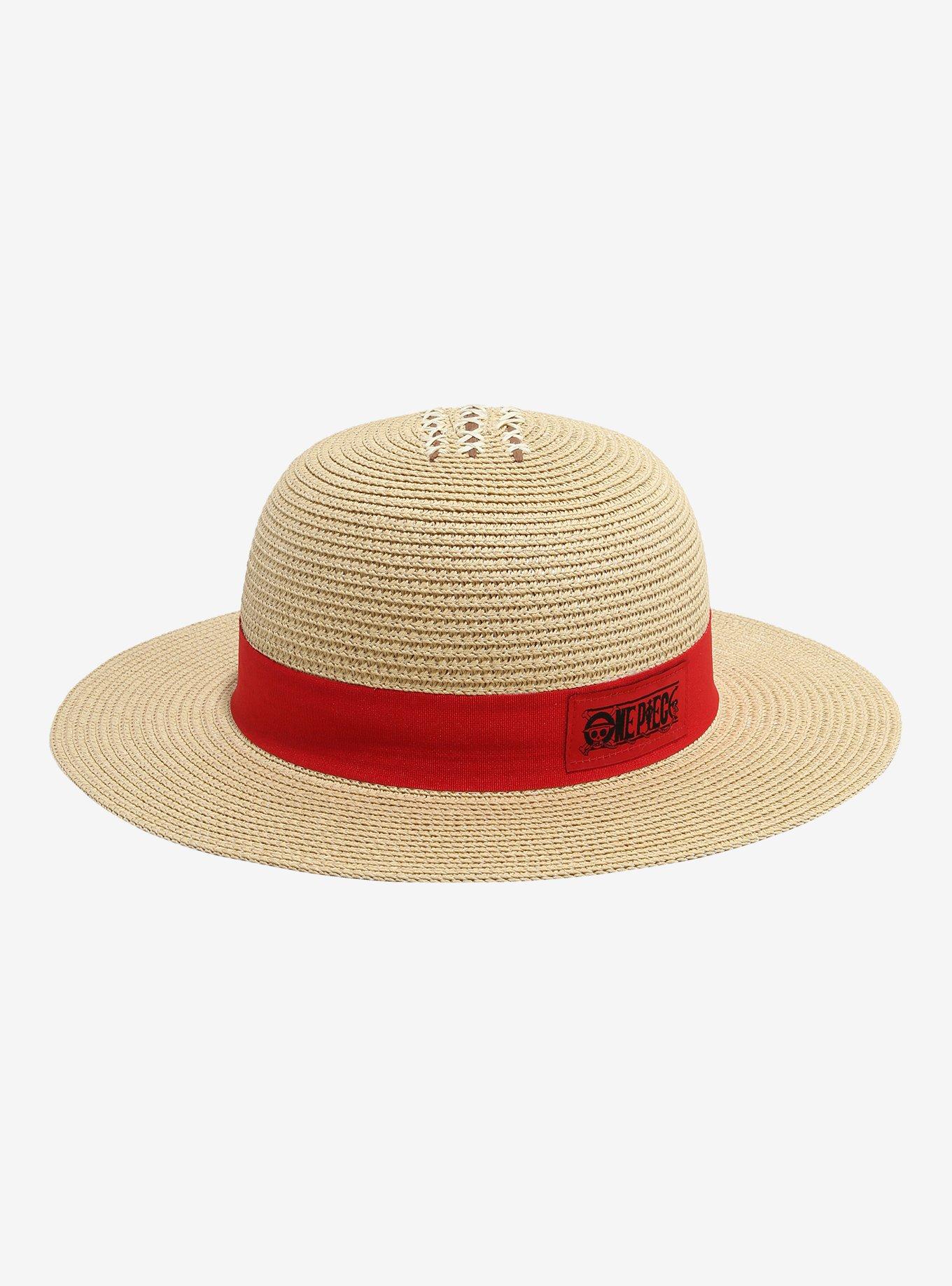 One Piece Monkey D. Luffy Replica Straw Hat — BoxLunch Exclusive