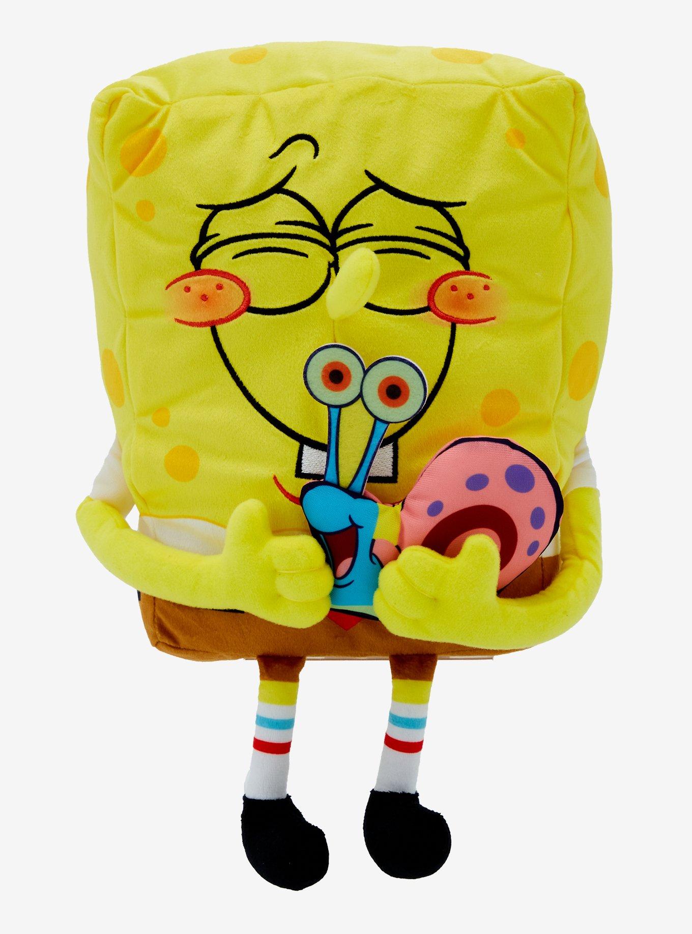 SpongeBob SquarePants SpongeBob Hugging Gary 10 Inch Plush, , hi-res